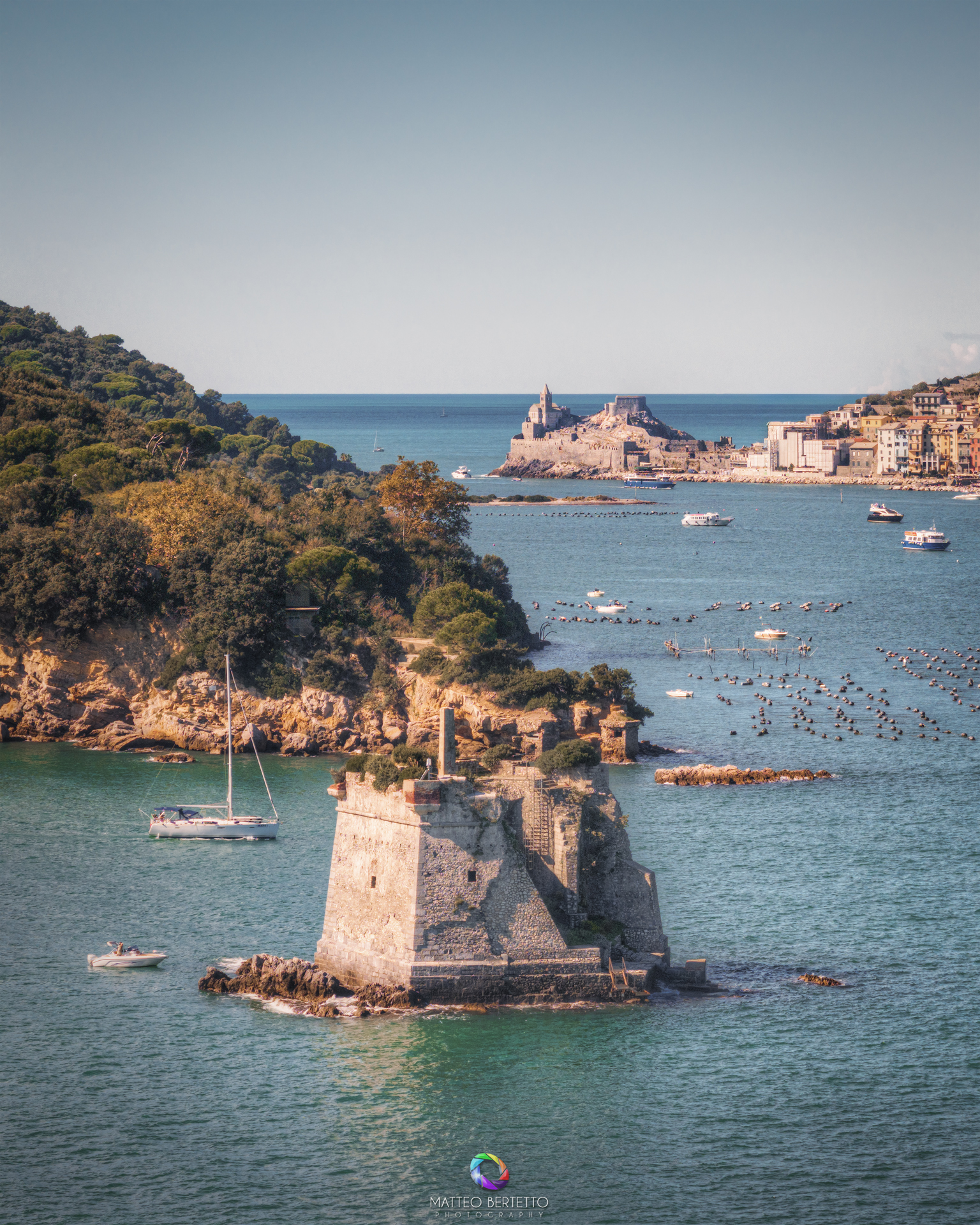 Torre Scola e Porto Venere