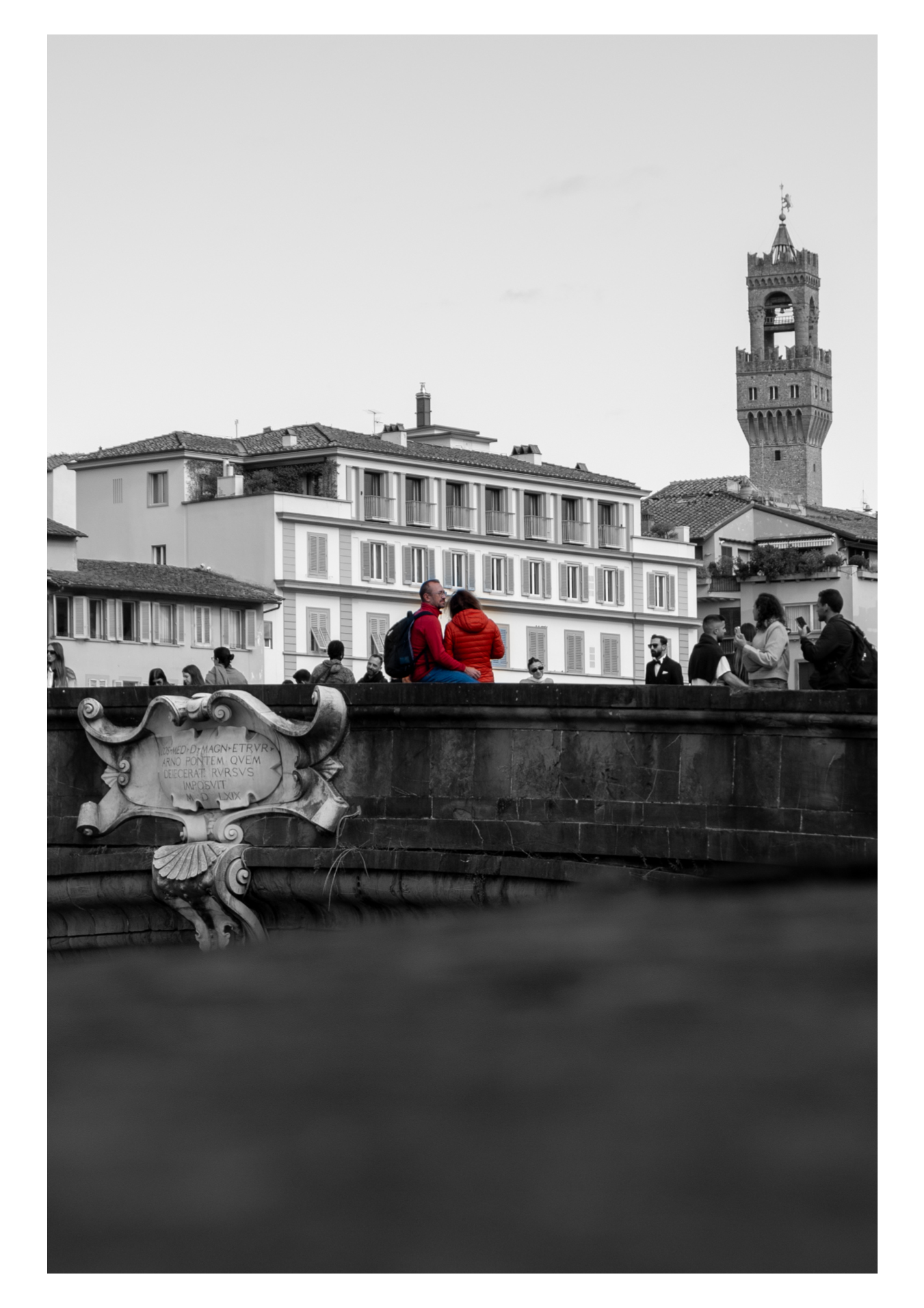 Coppia a Firenze