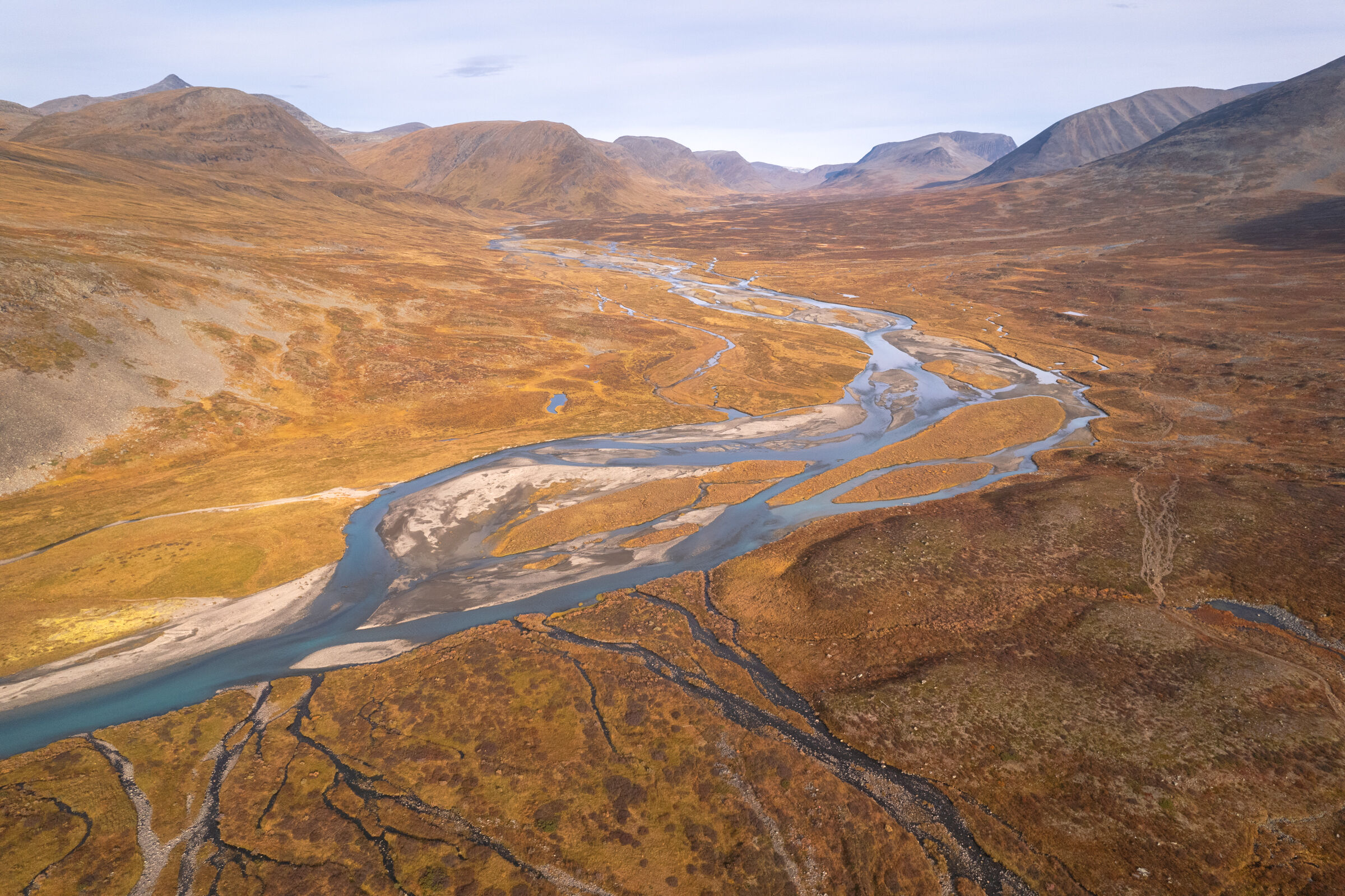 The great valley