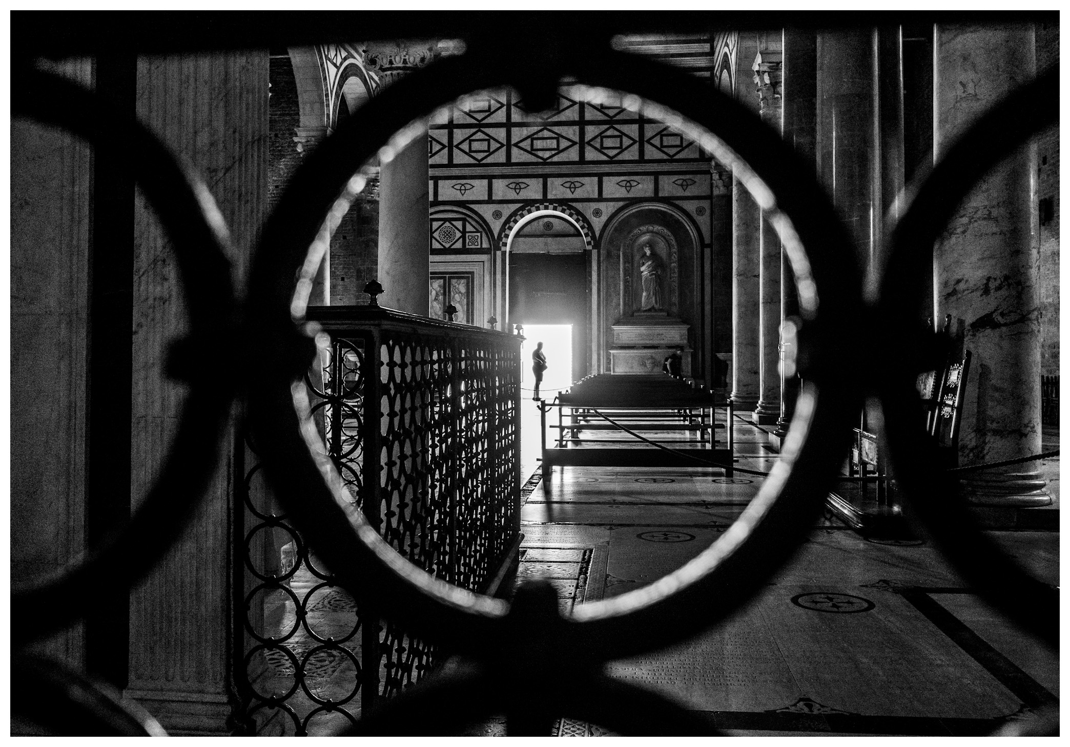 In the faith's shadow