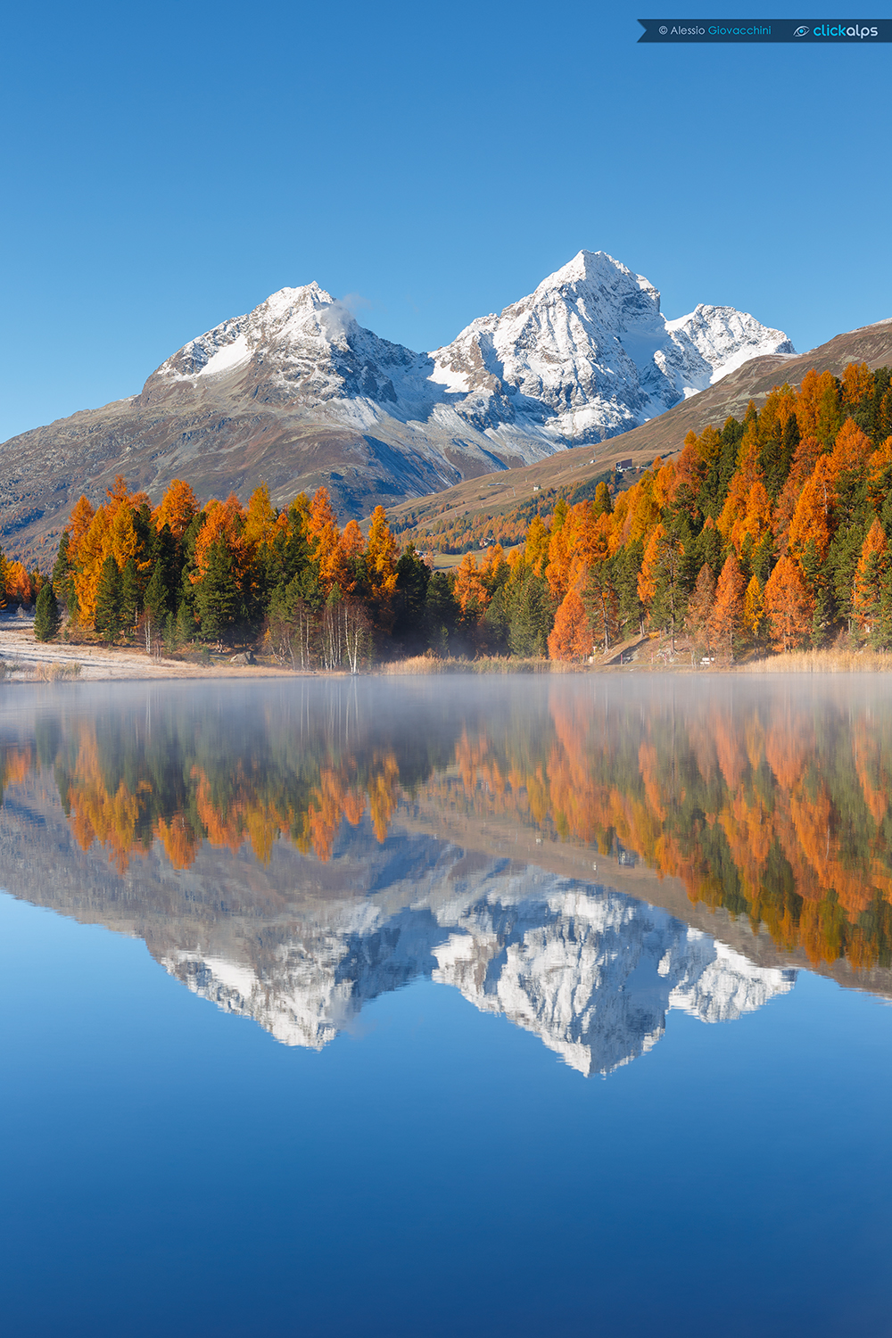 Autumn in the Engadine