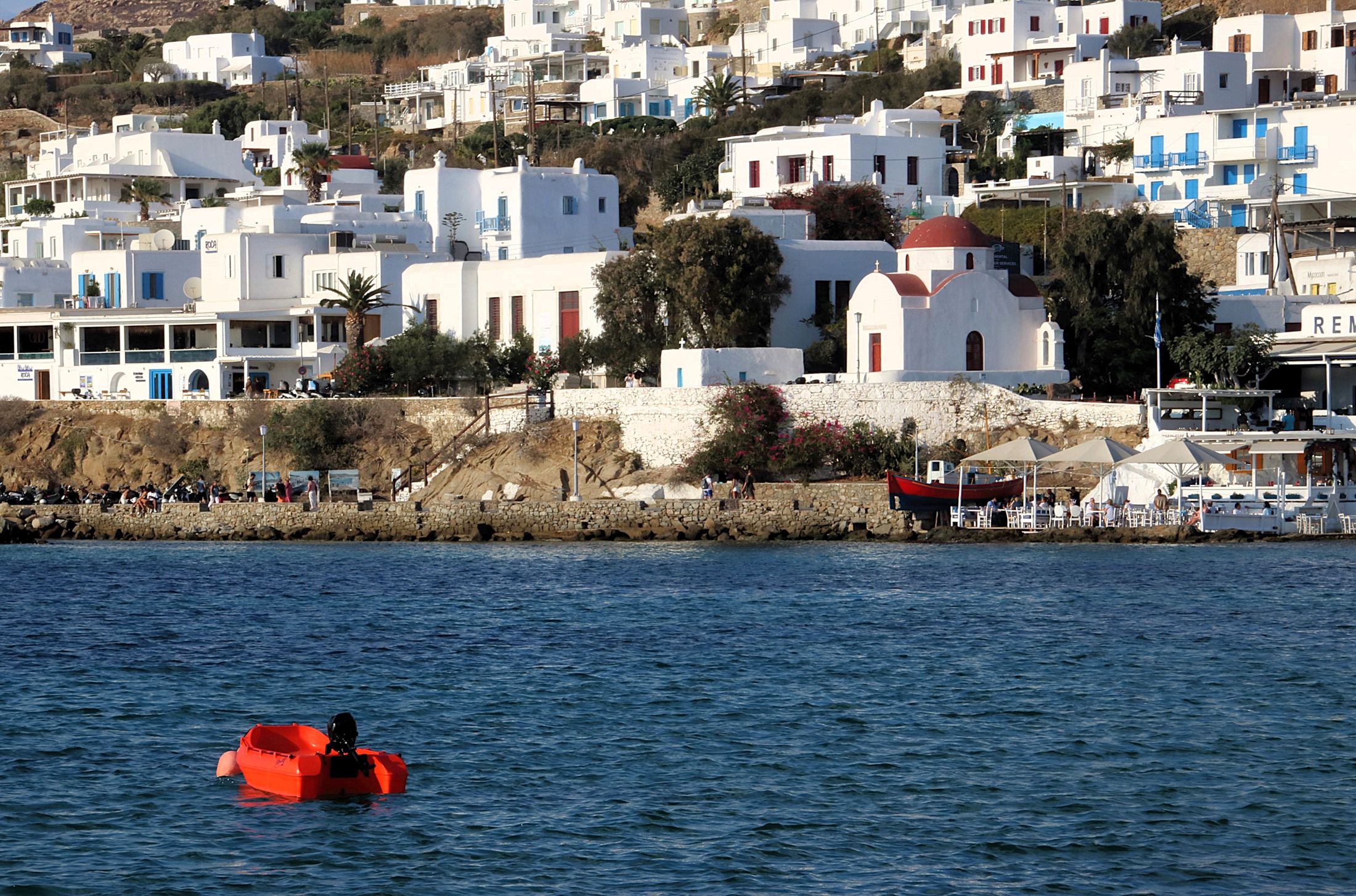La solitudine di una barca