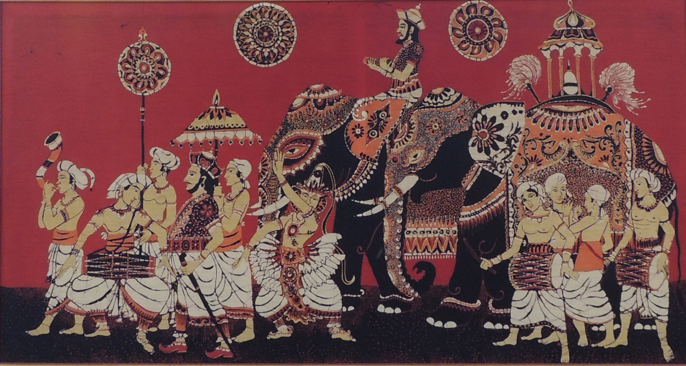 Sri Lanka-Storia della processione di Kandy