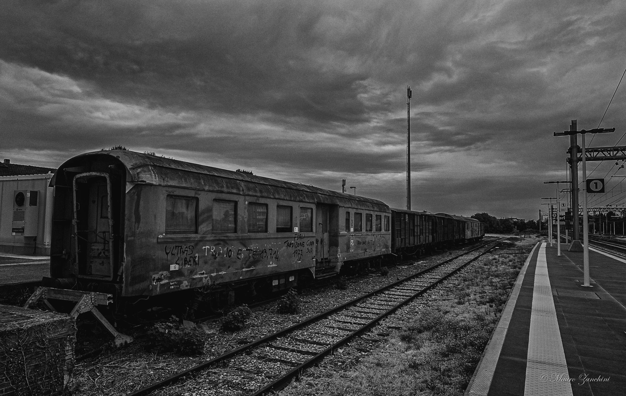 Binario morto stazione di Forlì
