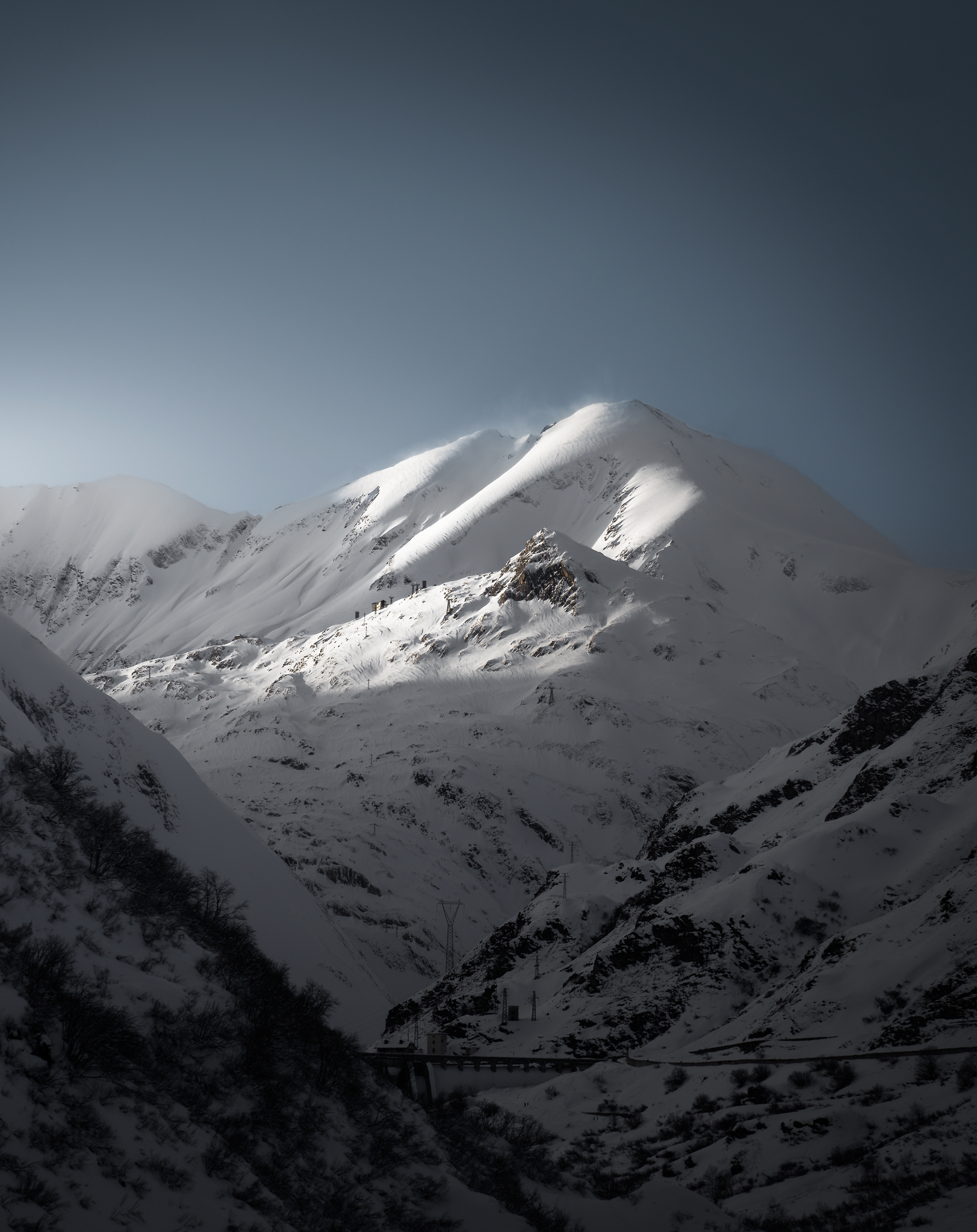 Monte diga di Morasco