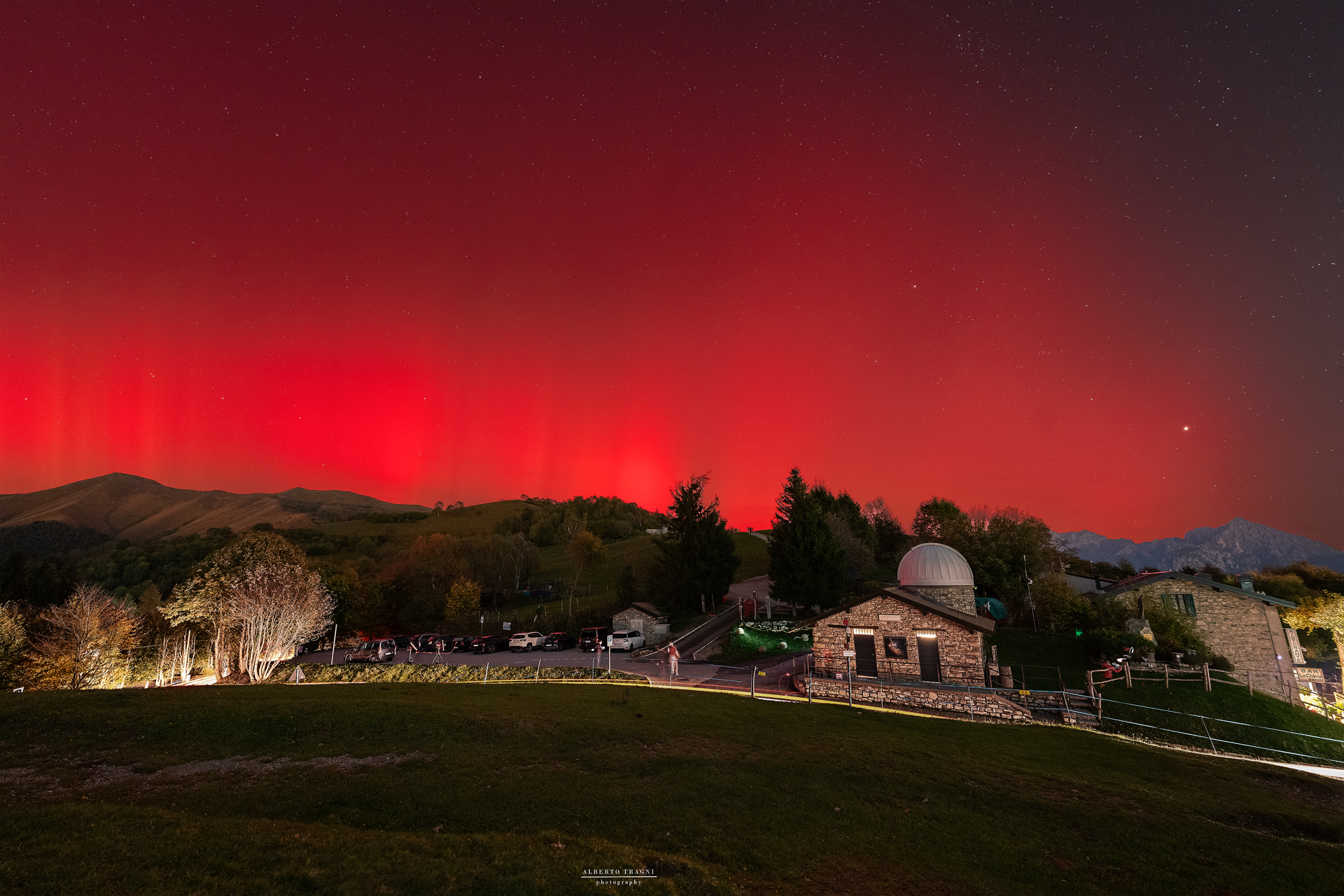 Aurora in Colma