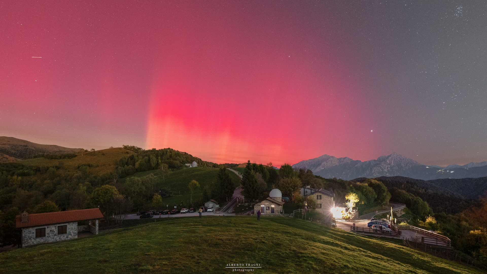 Aurora alla Colma di Sormano