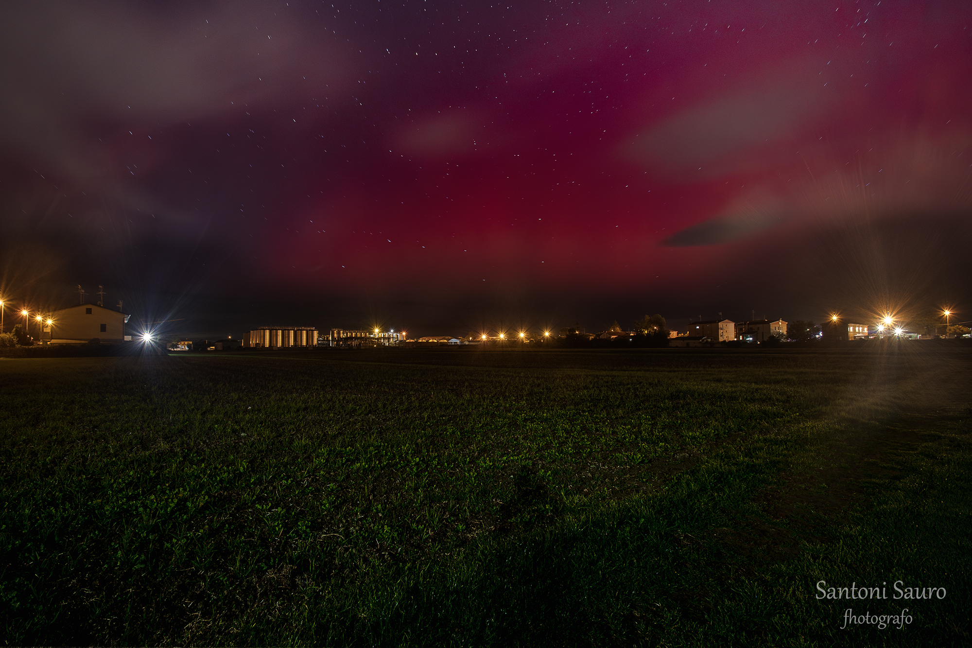 Aurora to Alfonsine