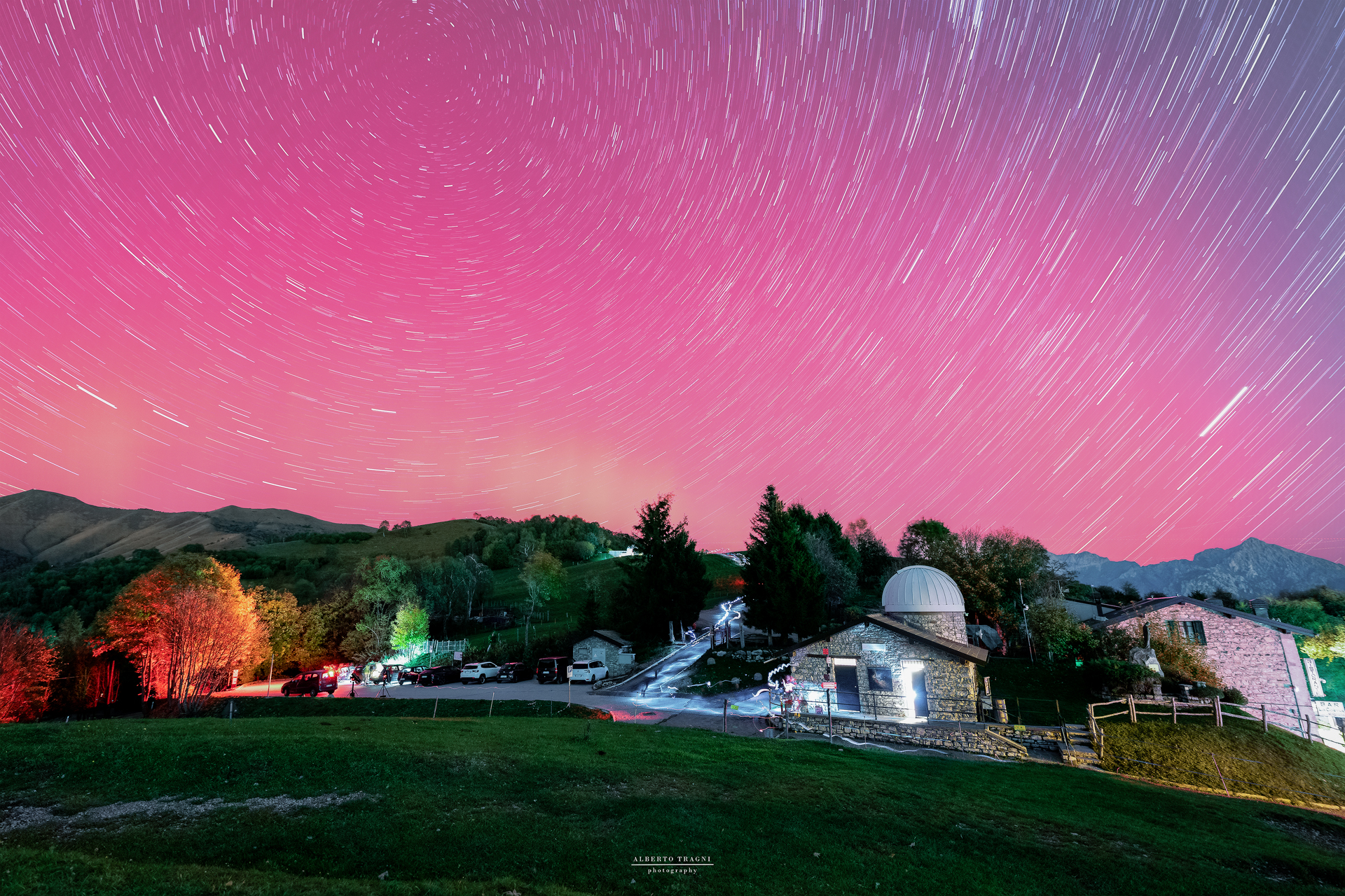 startrail con sar 10/10/24