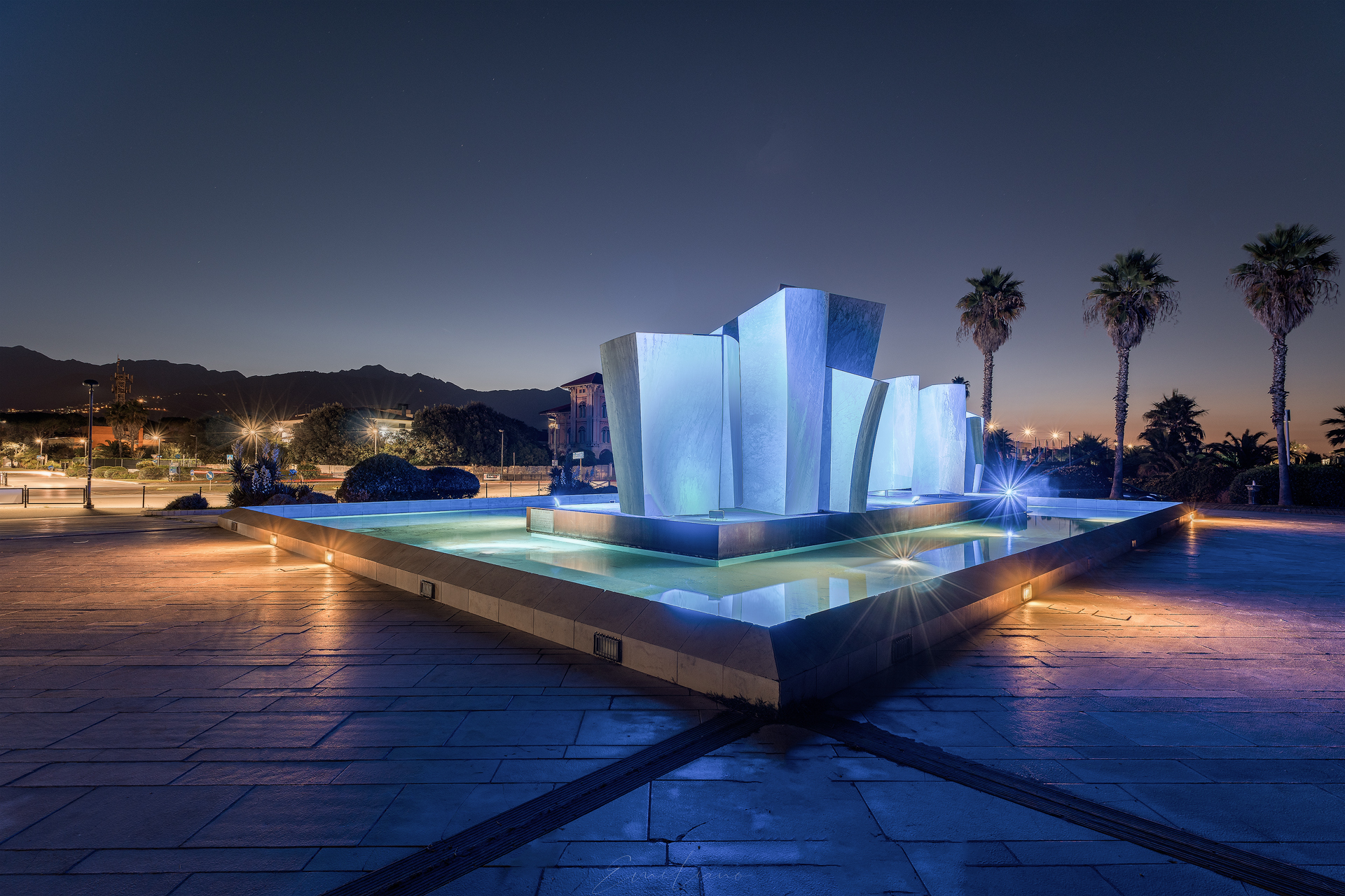 Bad Kissingen Square - Massa