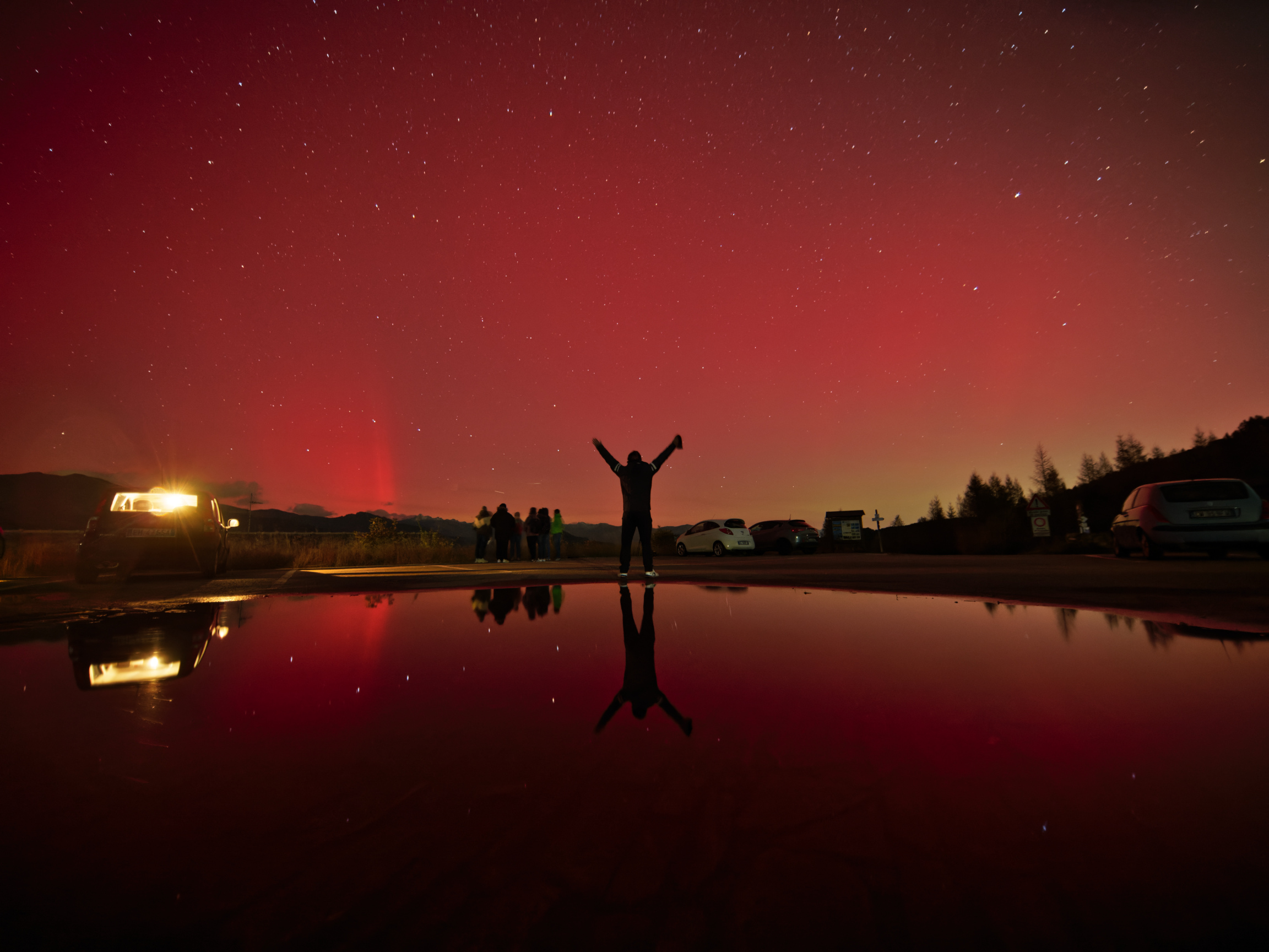 Night in red!