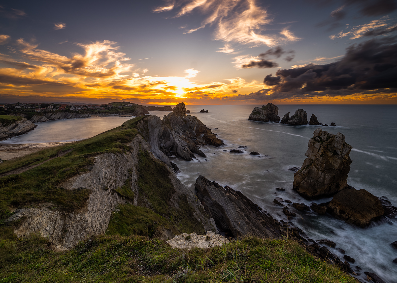 Urros de Liencres, Cantabria, Spain