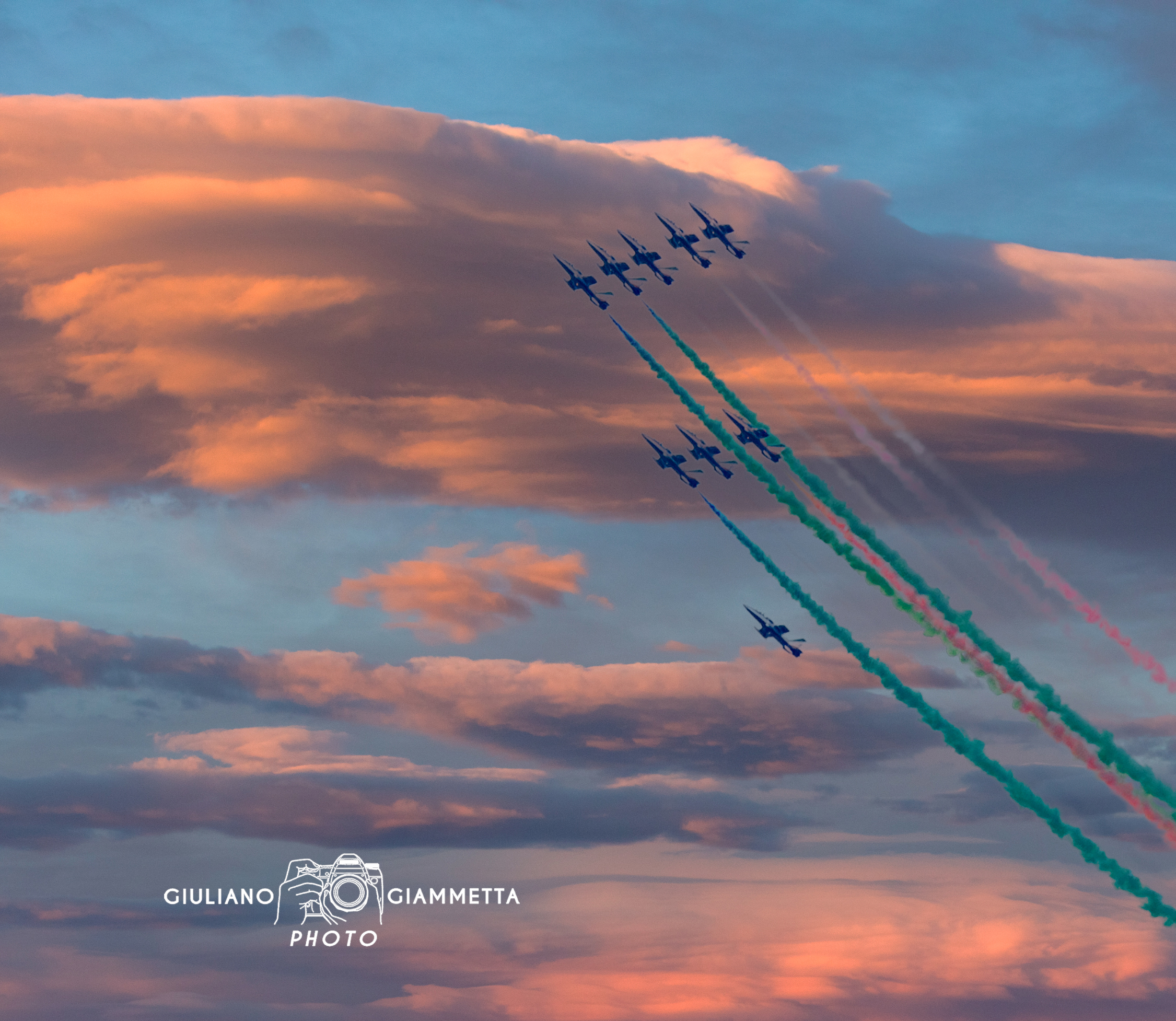 The Frecce Tricolore