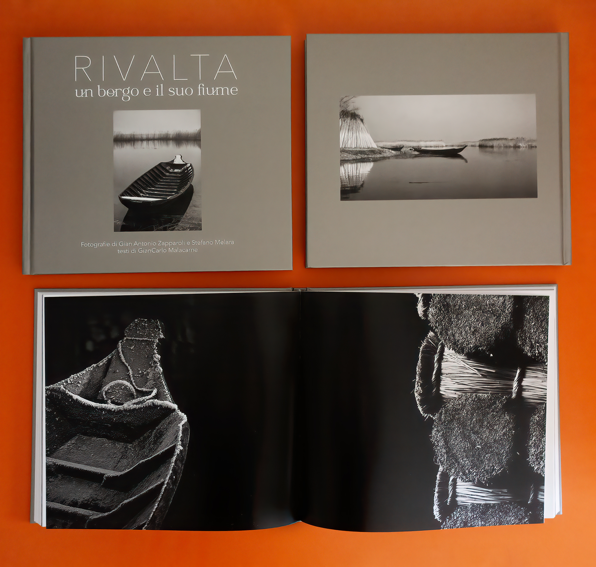 Photo book: Rivalta a village and its river