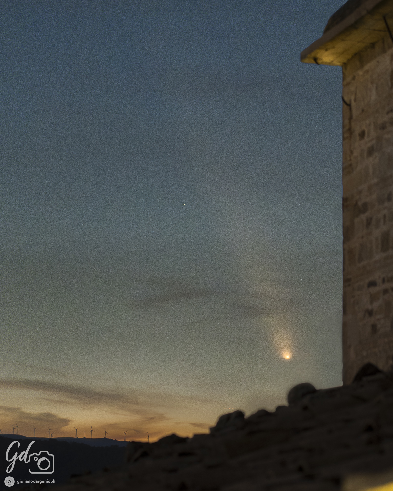 Cometa c/2023 Tsuchinshan-ATLAS