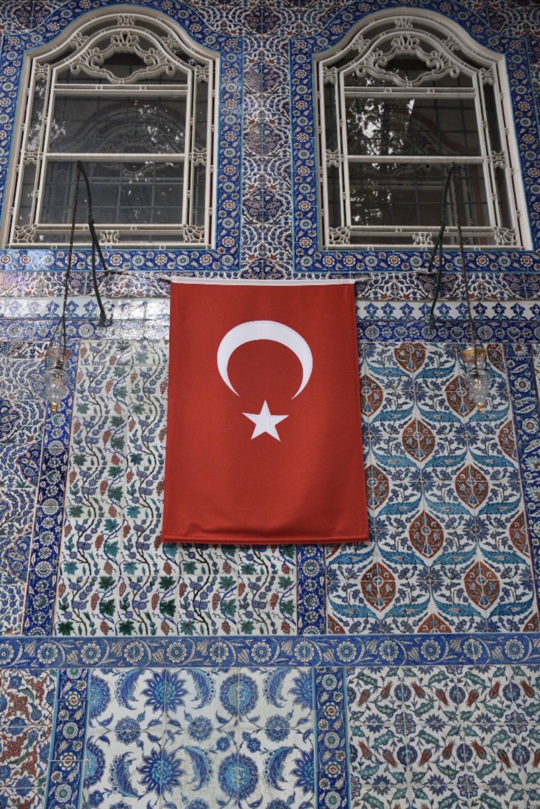 Colour blue in Turkey