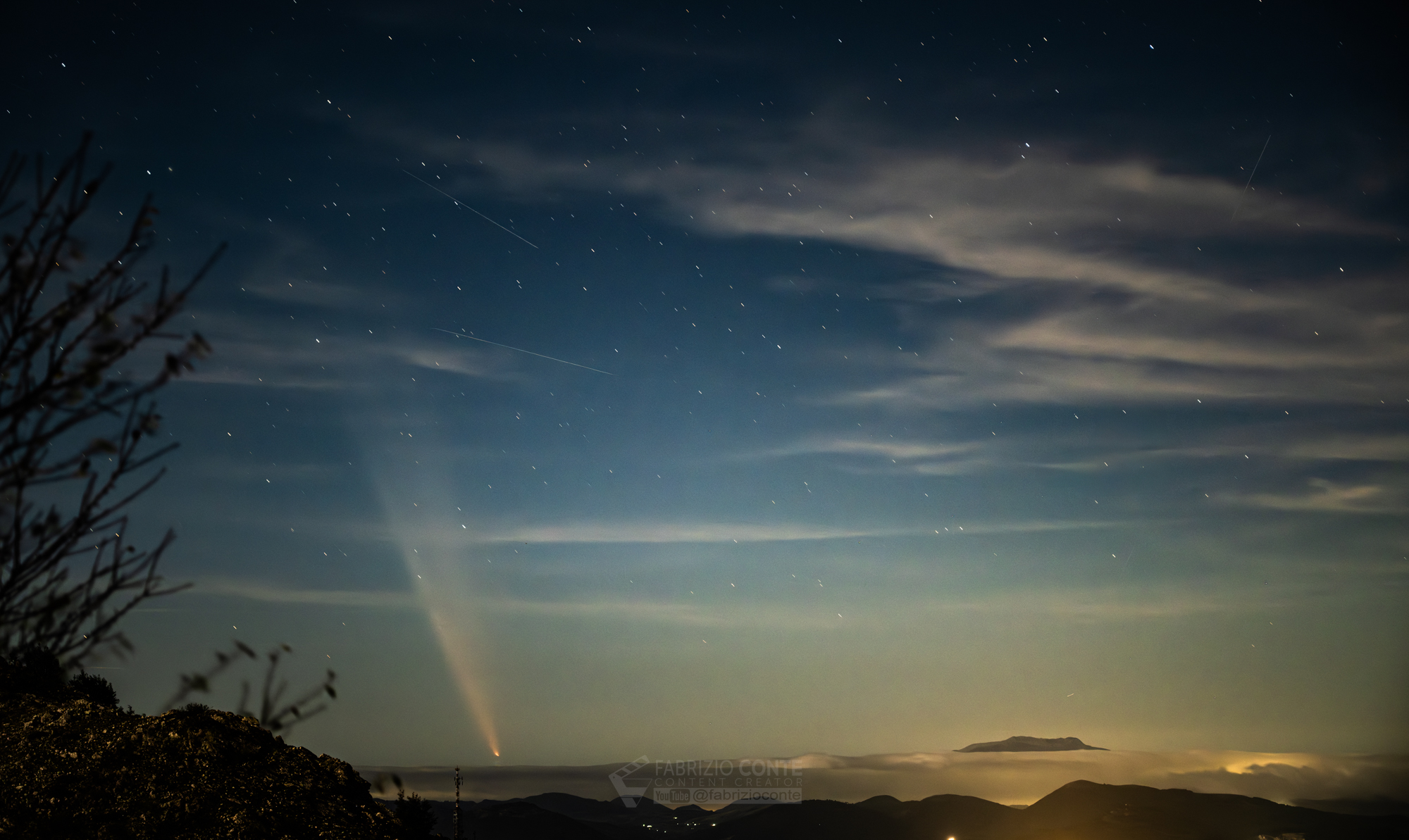 La cometa del secolo #lacometadelsecolo