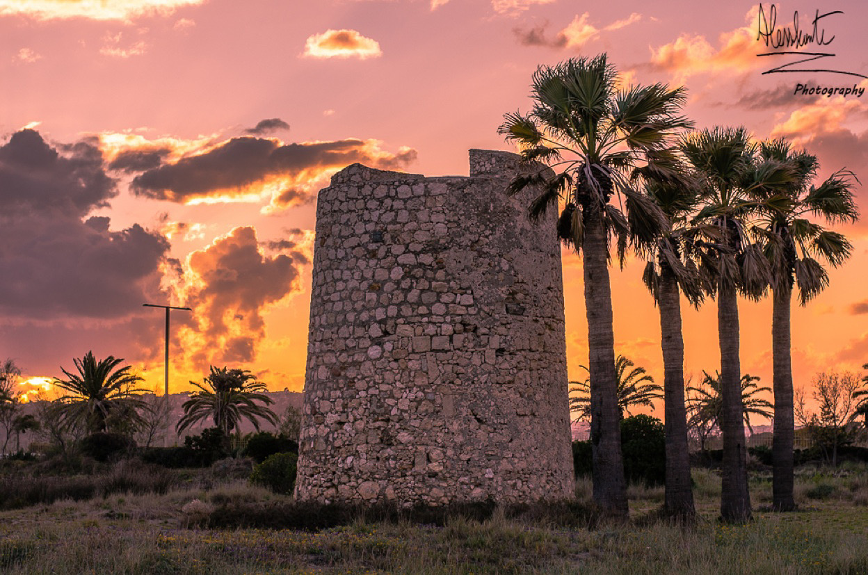 Torre di mezza spiaggia