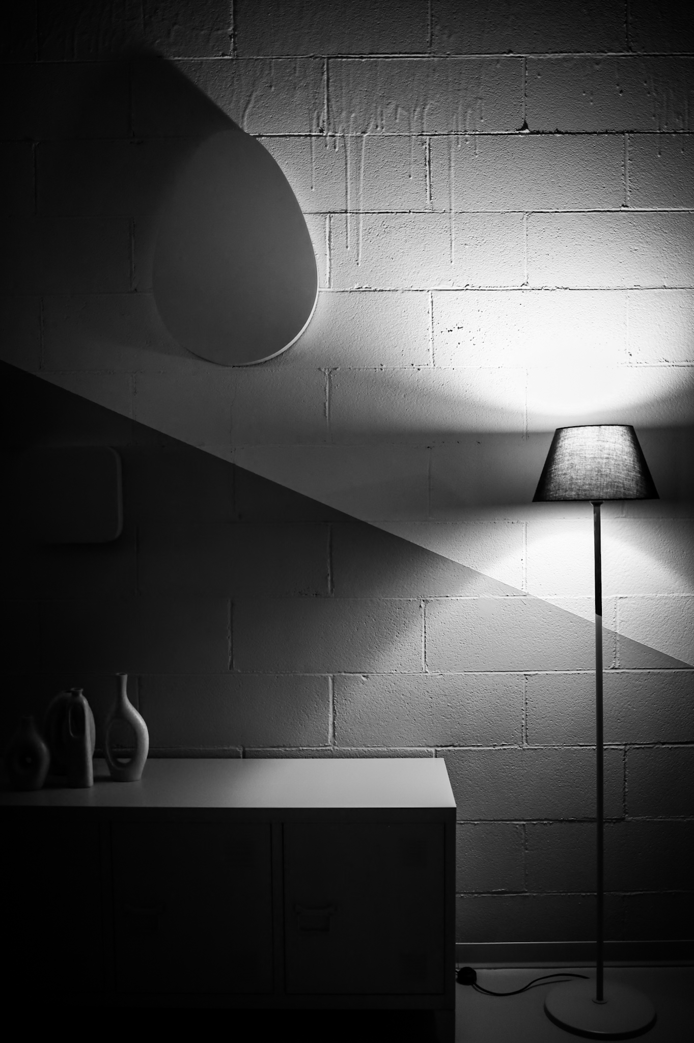 Between Lights and Shadows