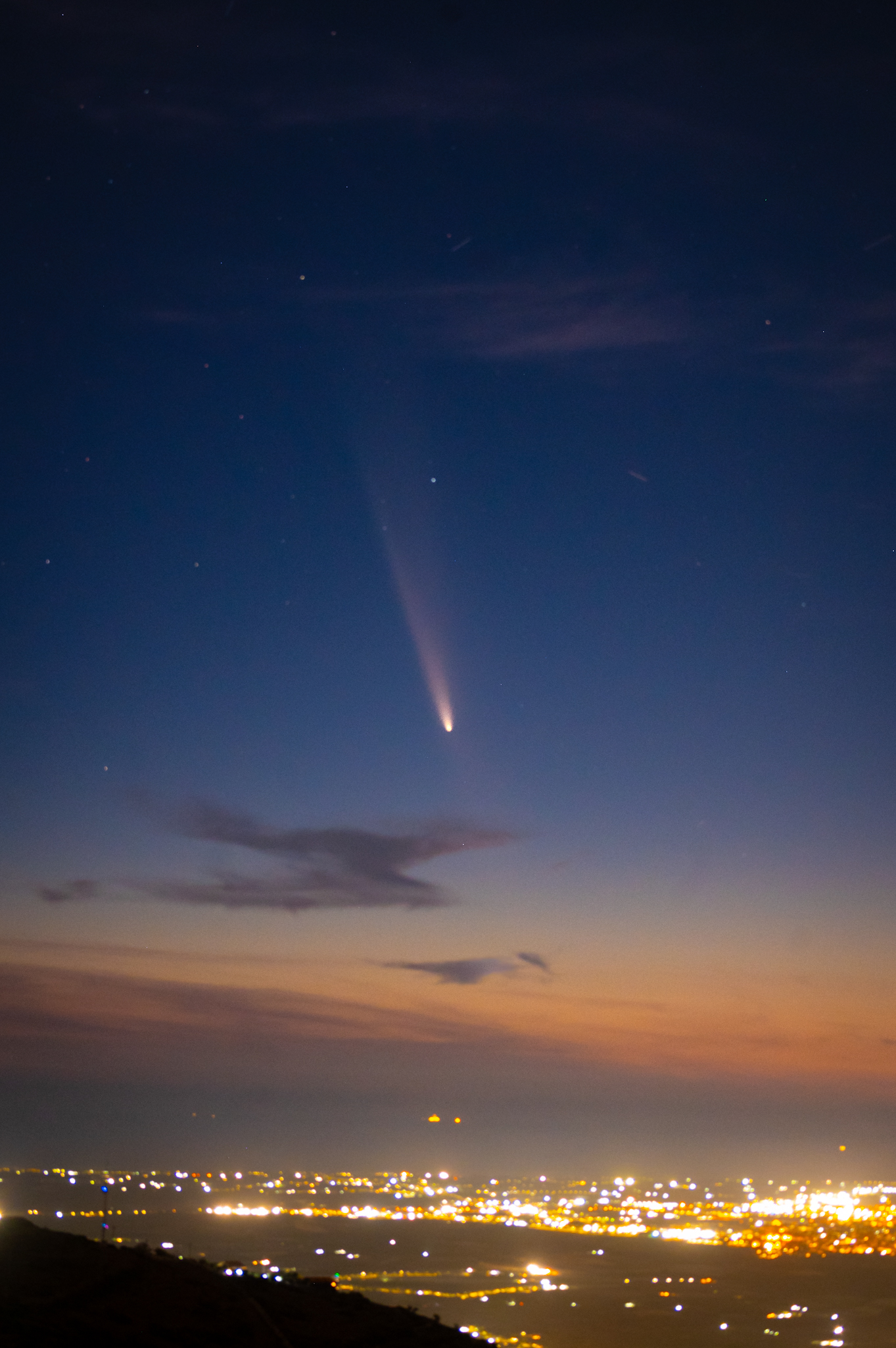 The comet of the century