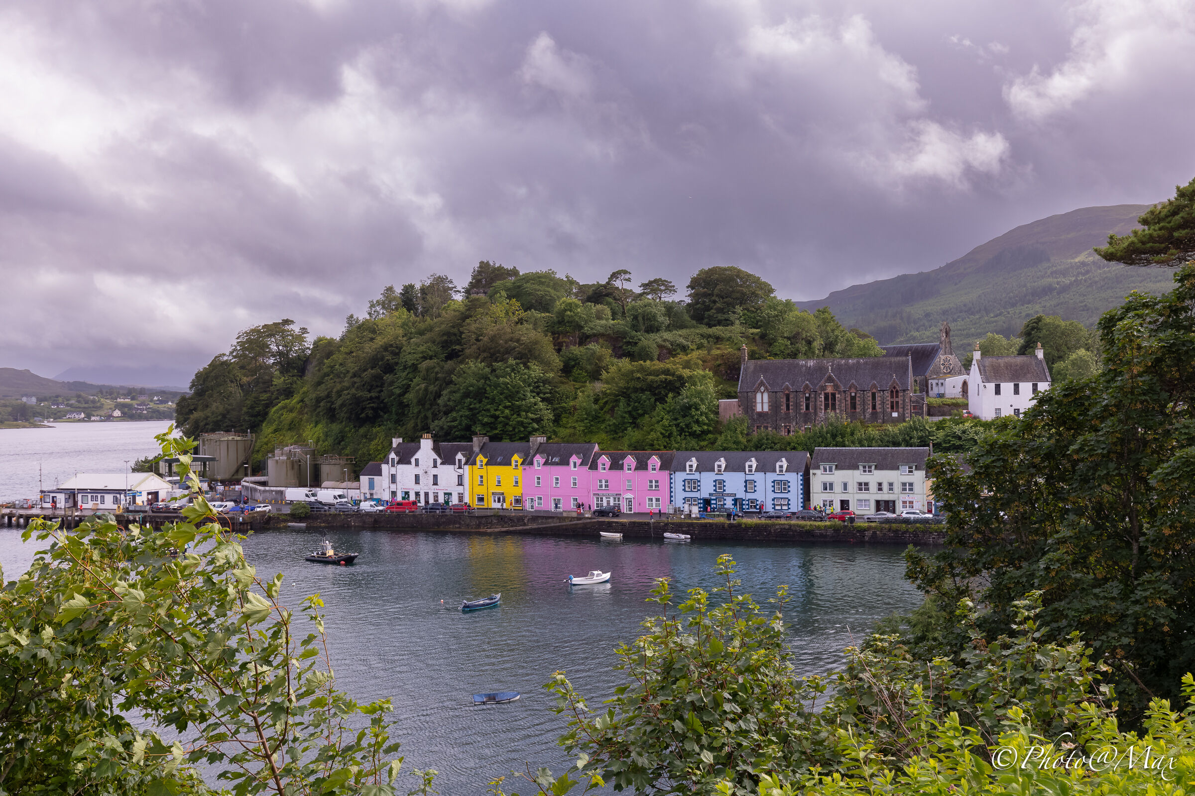 Portree, Isola di Skye