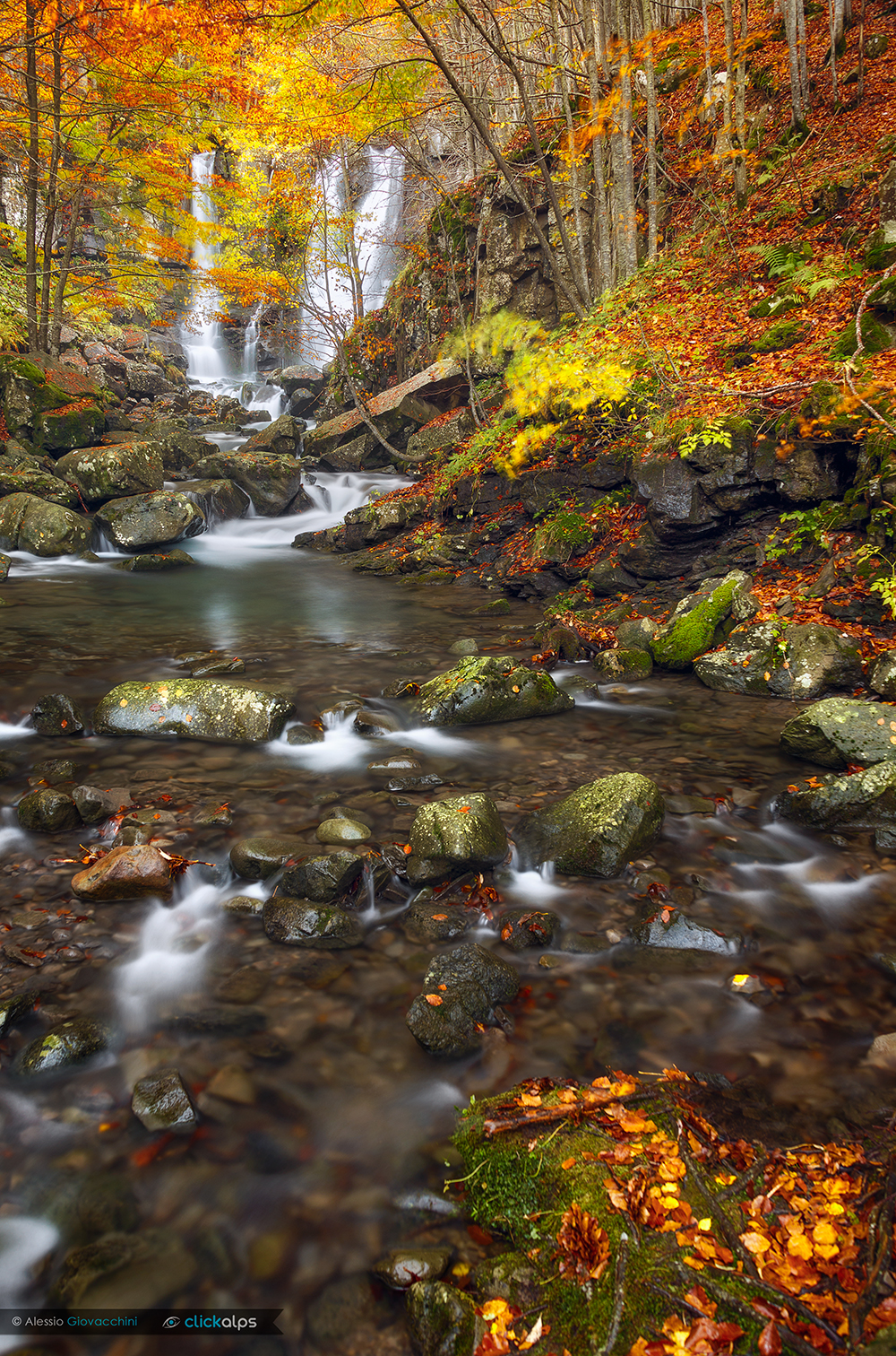 Dardagna Waterfalls