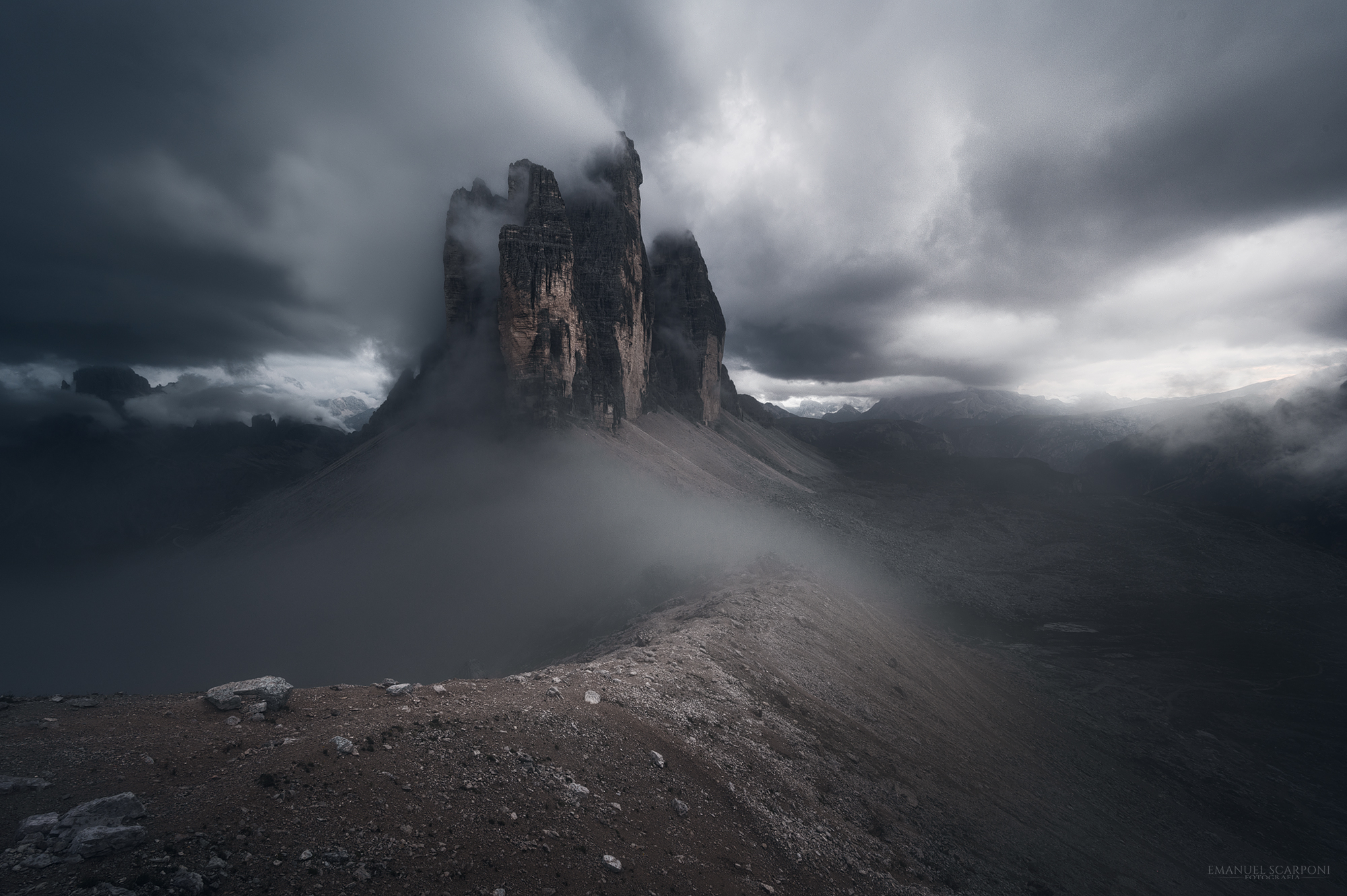 Mystical embrace