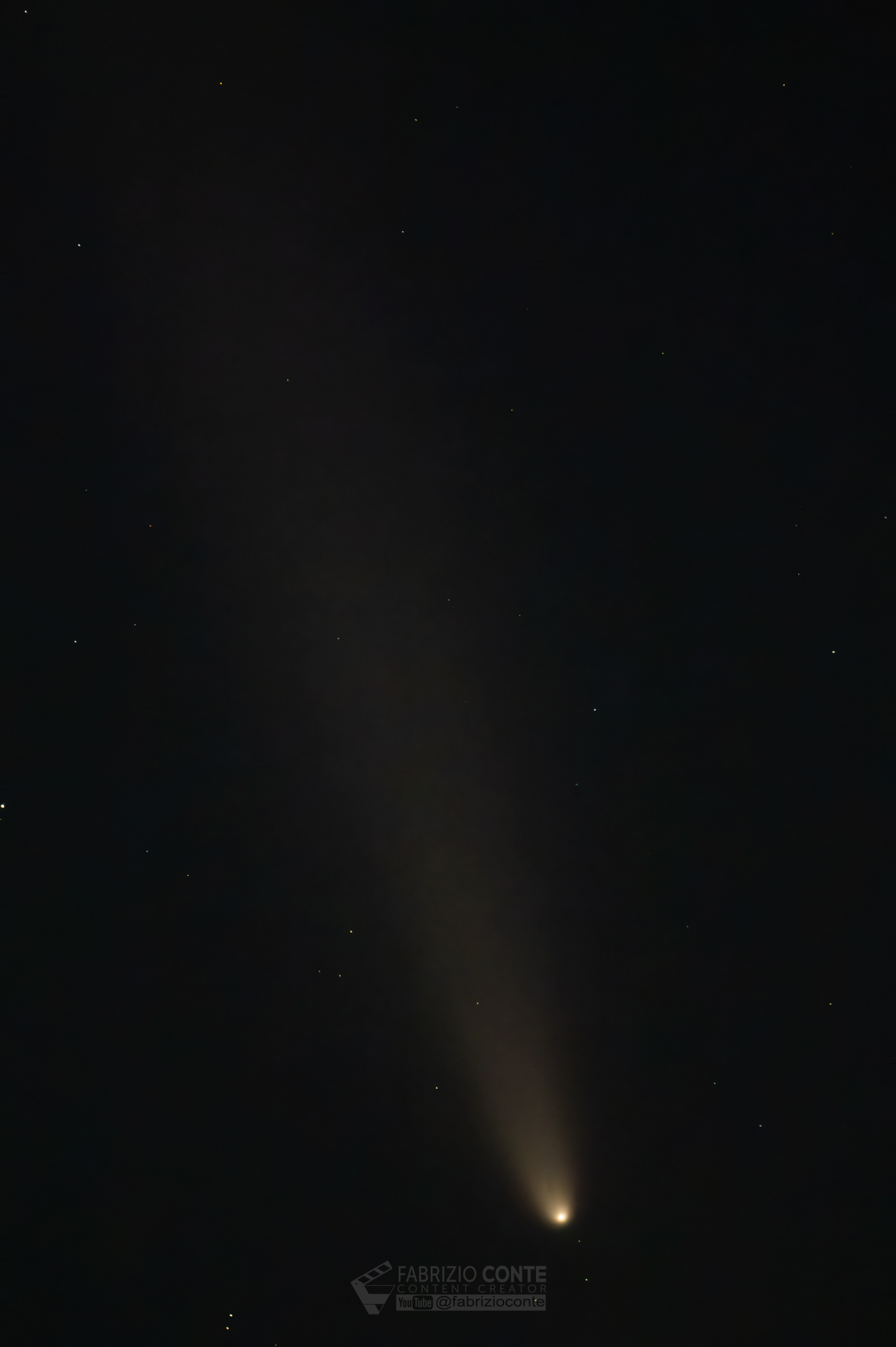 Cometa c/2023 (Tsuchinshan-ATLA
