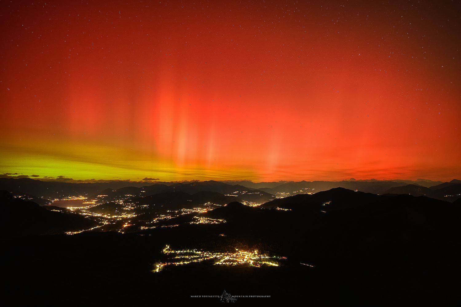 La danza dell'aurora