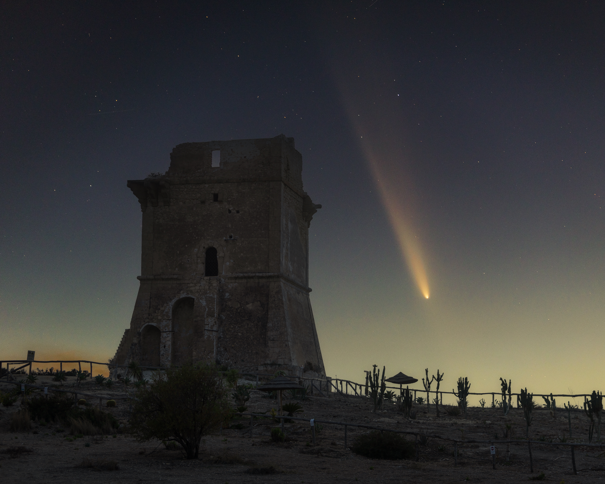 Comet c/2023 a3