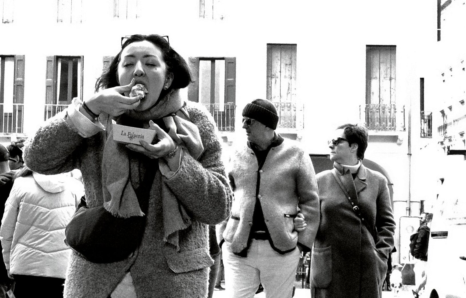 ... mo' me te magno...