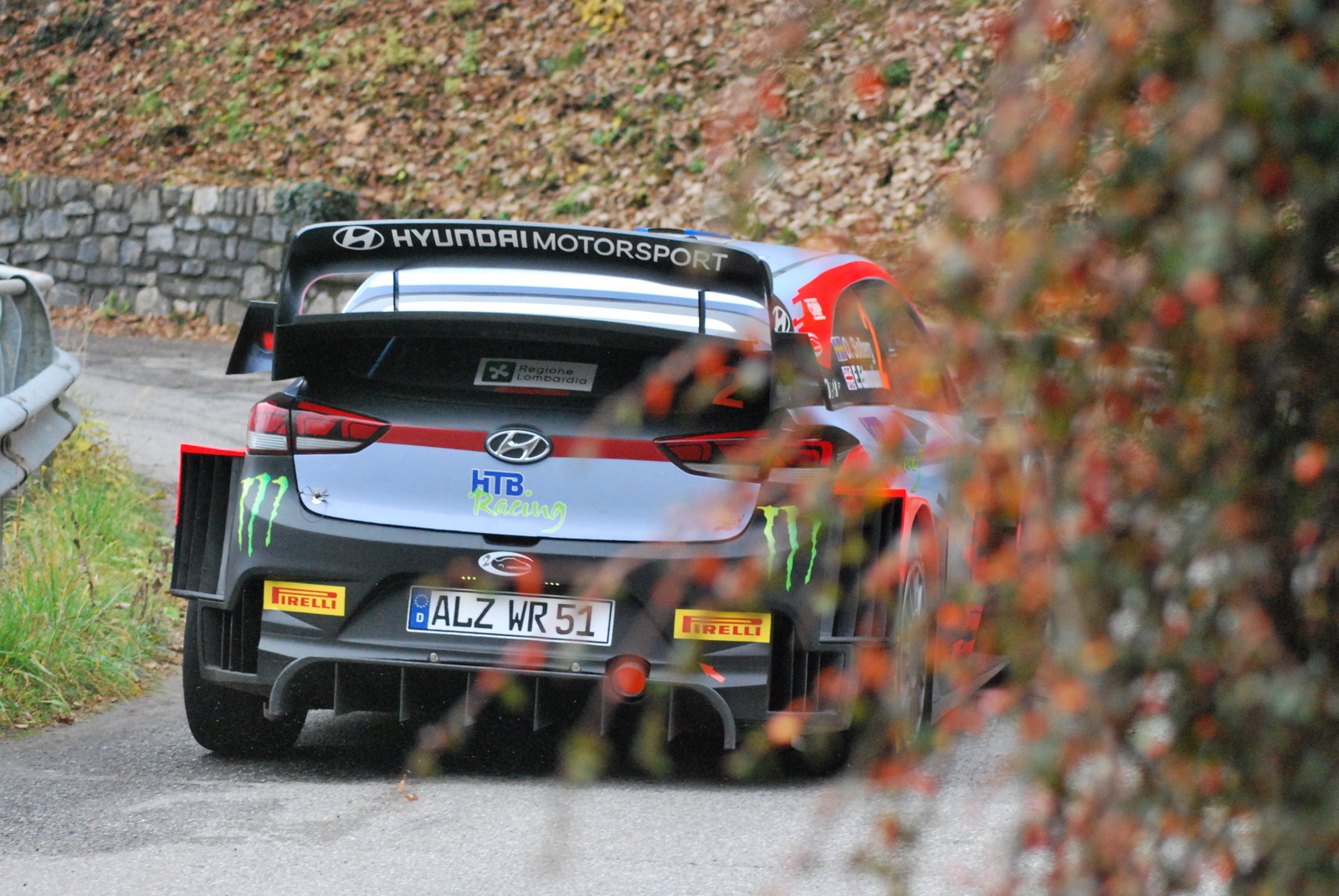 Monza WRC