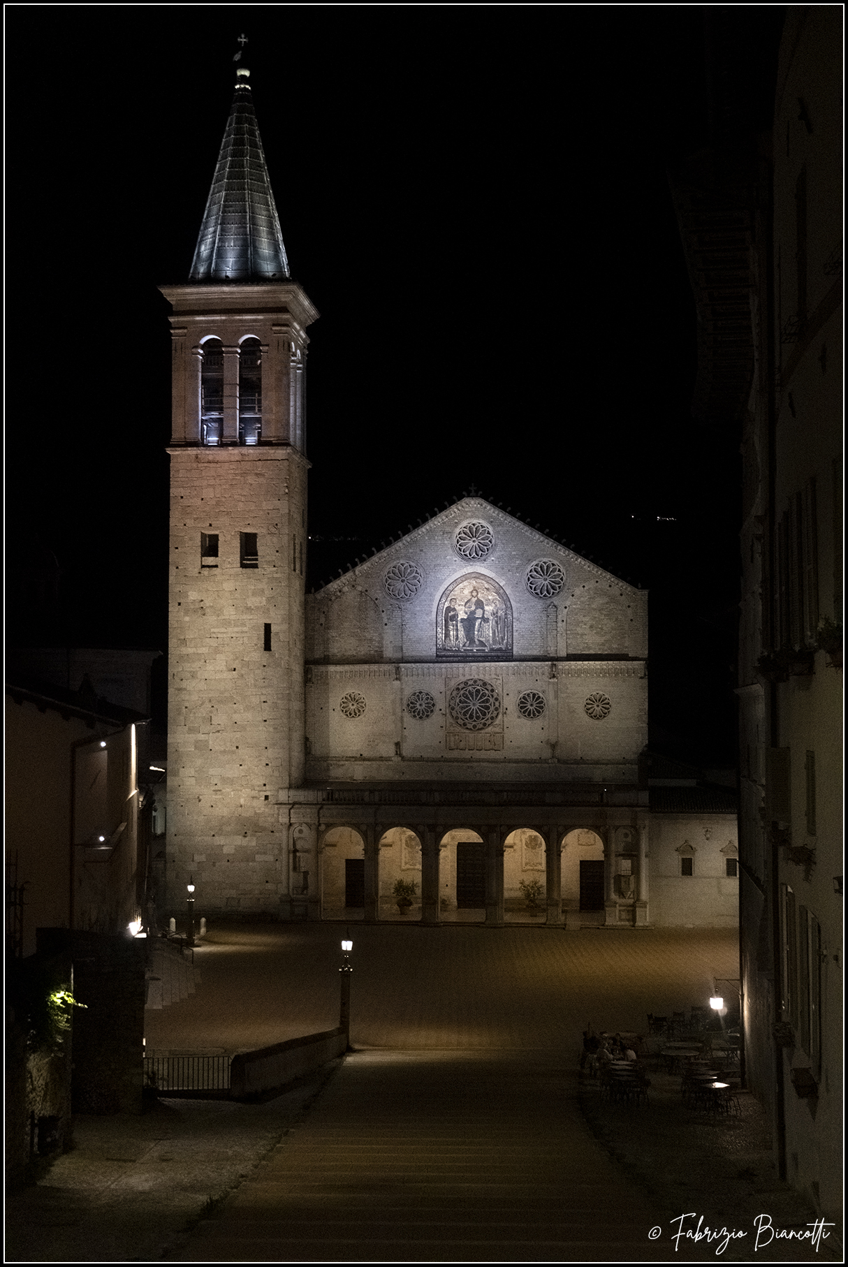 Night at the Duomo - Spoleto