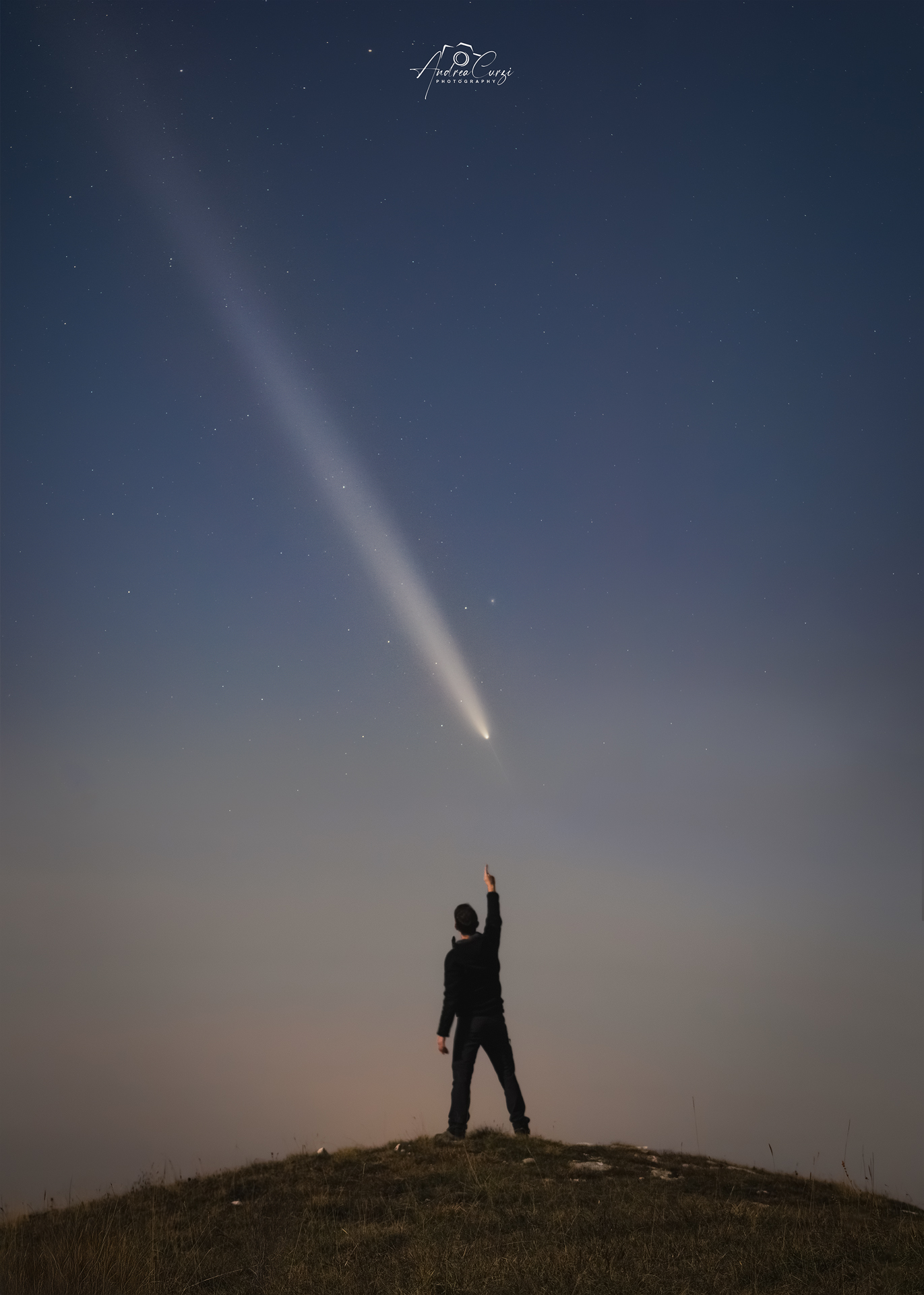 Uno sguardo verso il cielo