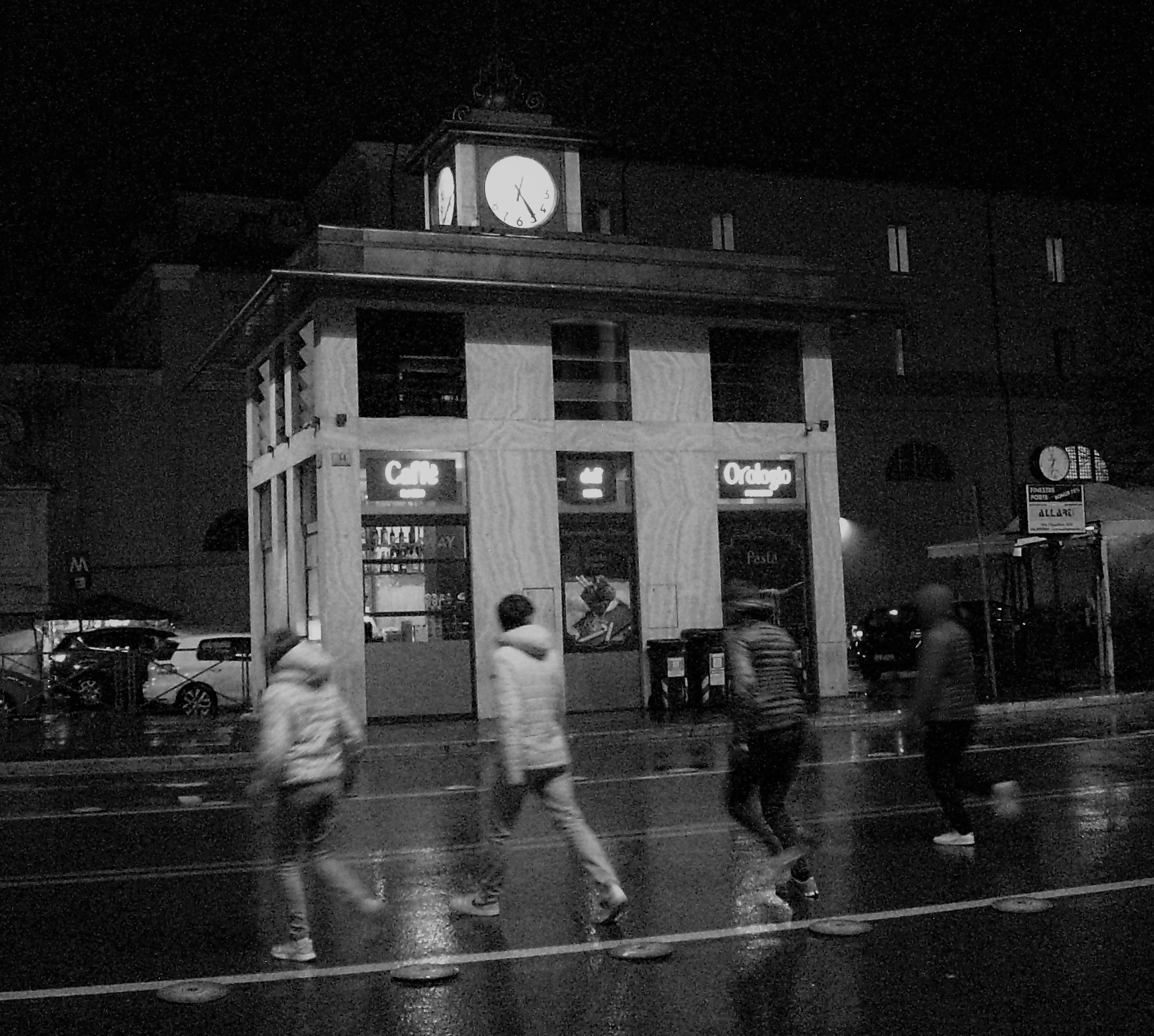Correndo nella notte