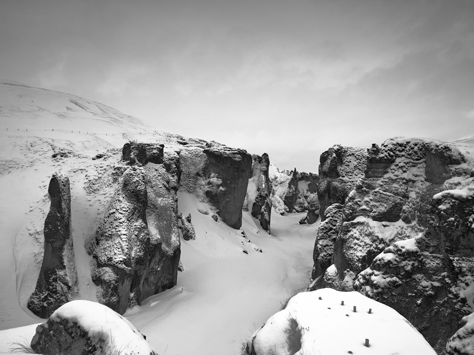 Fjadrargljufur Canyon