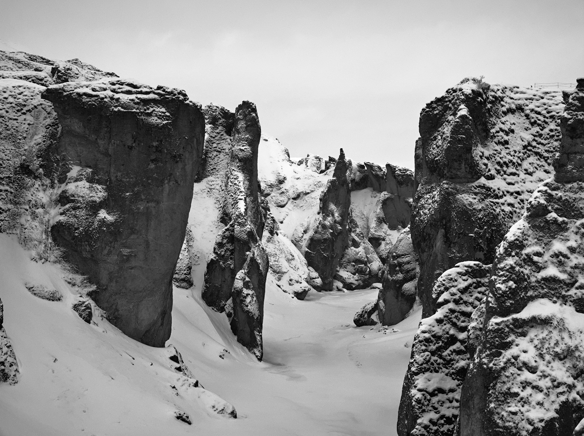 Fjadrargljufur Canyon