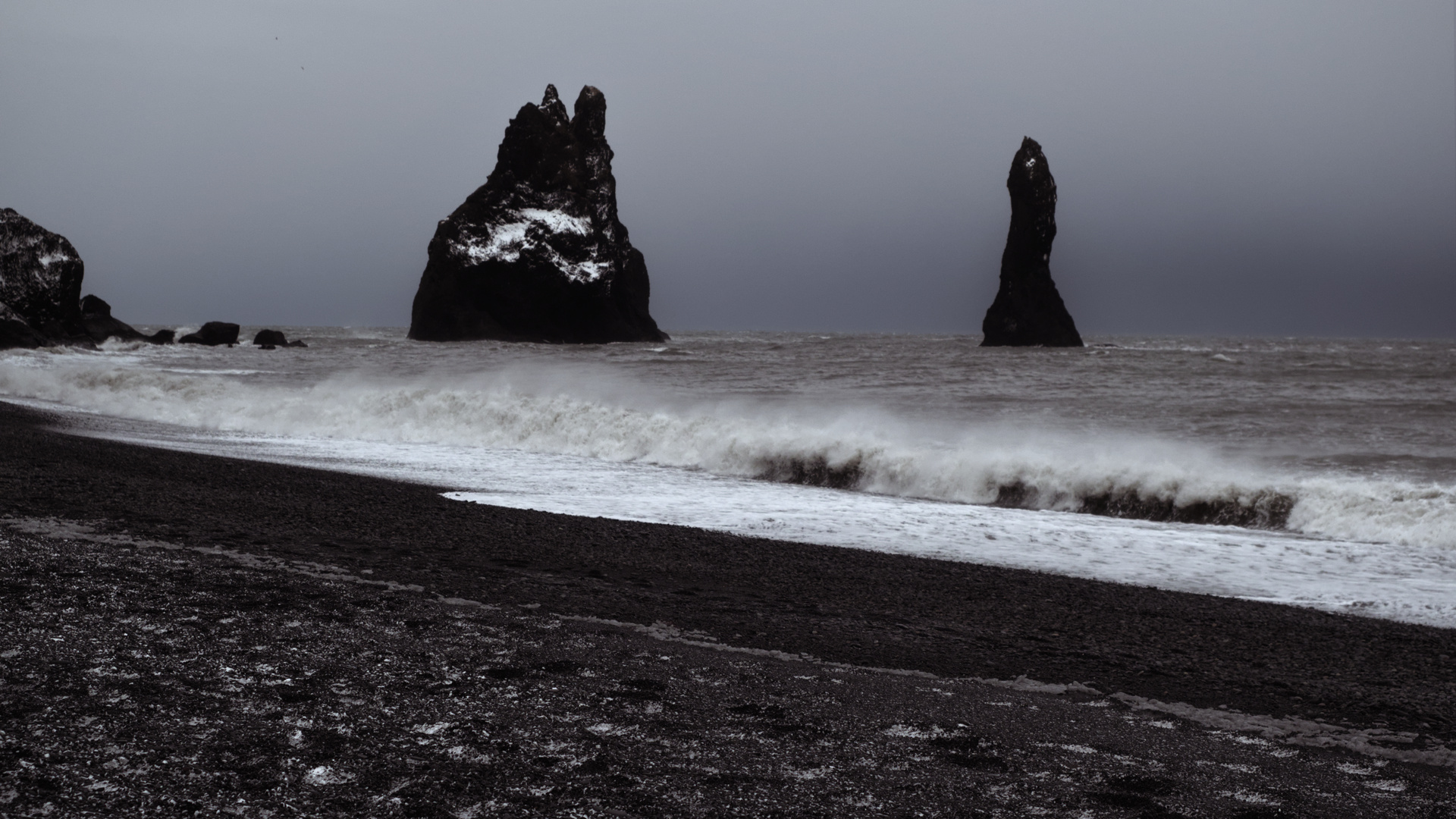 Black Beach - Reynisfjara