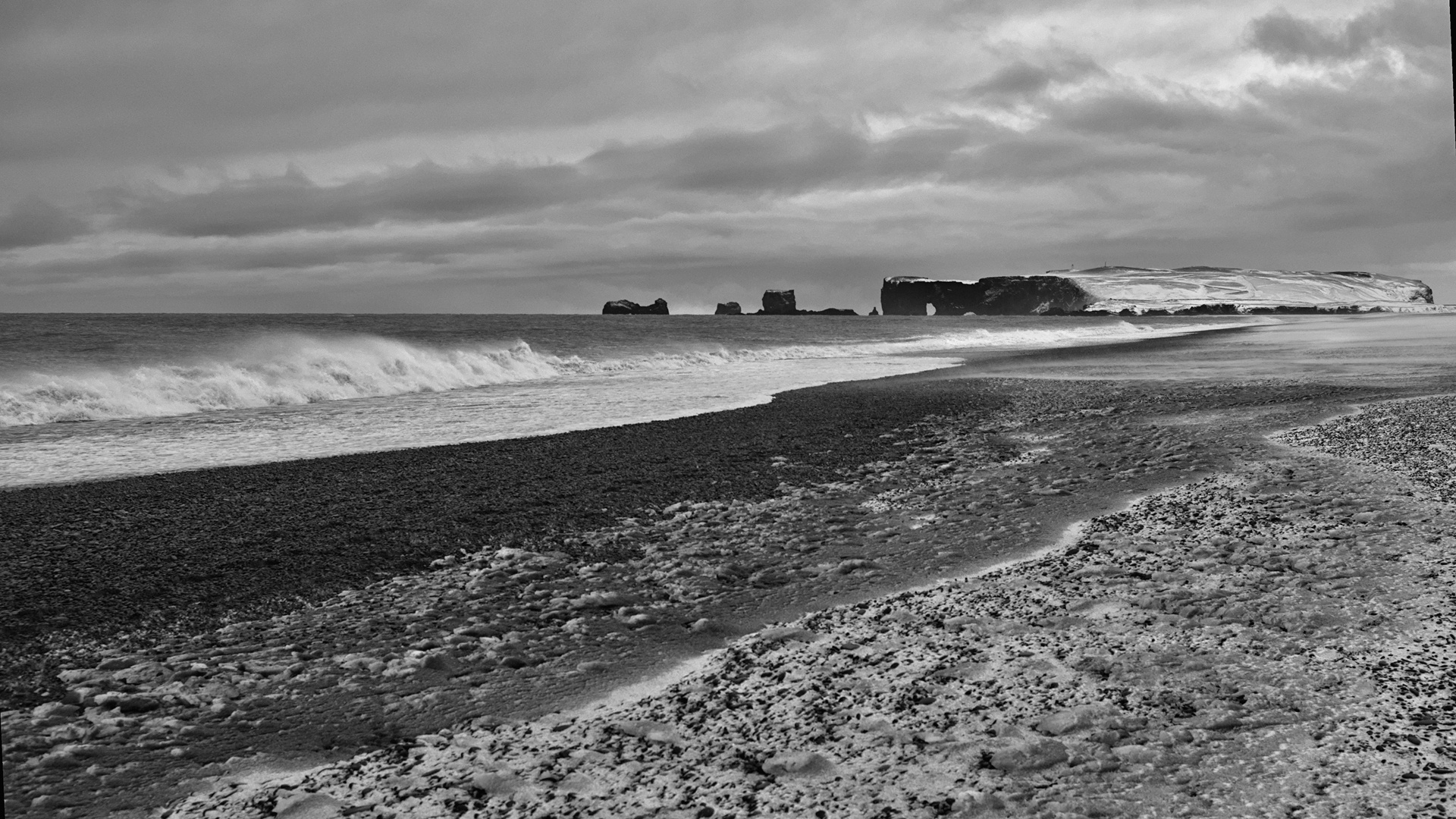 Black Beach - Reynisfjara