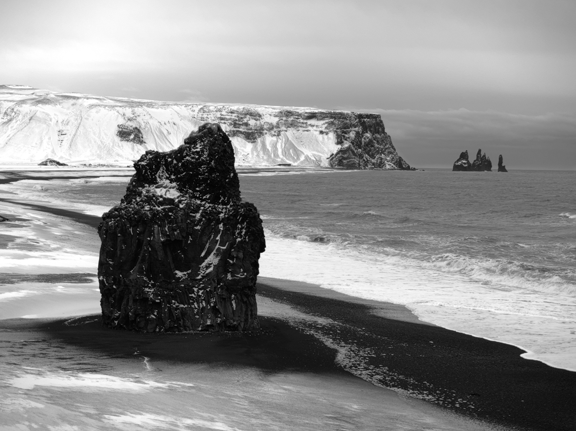 Black Beach - Reynisfjara
