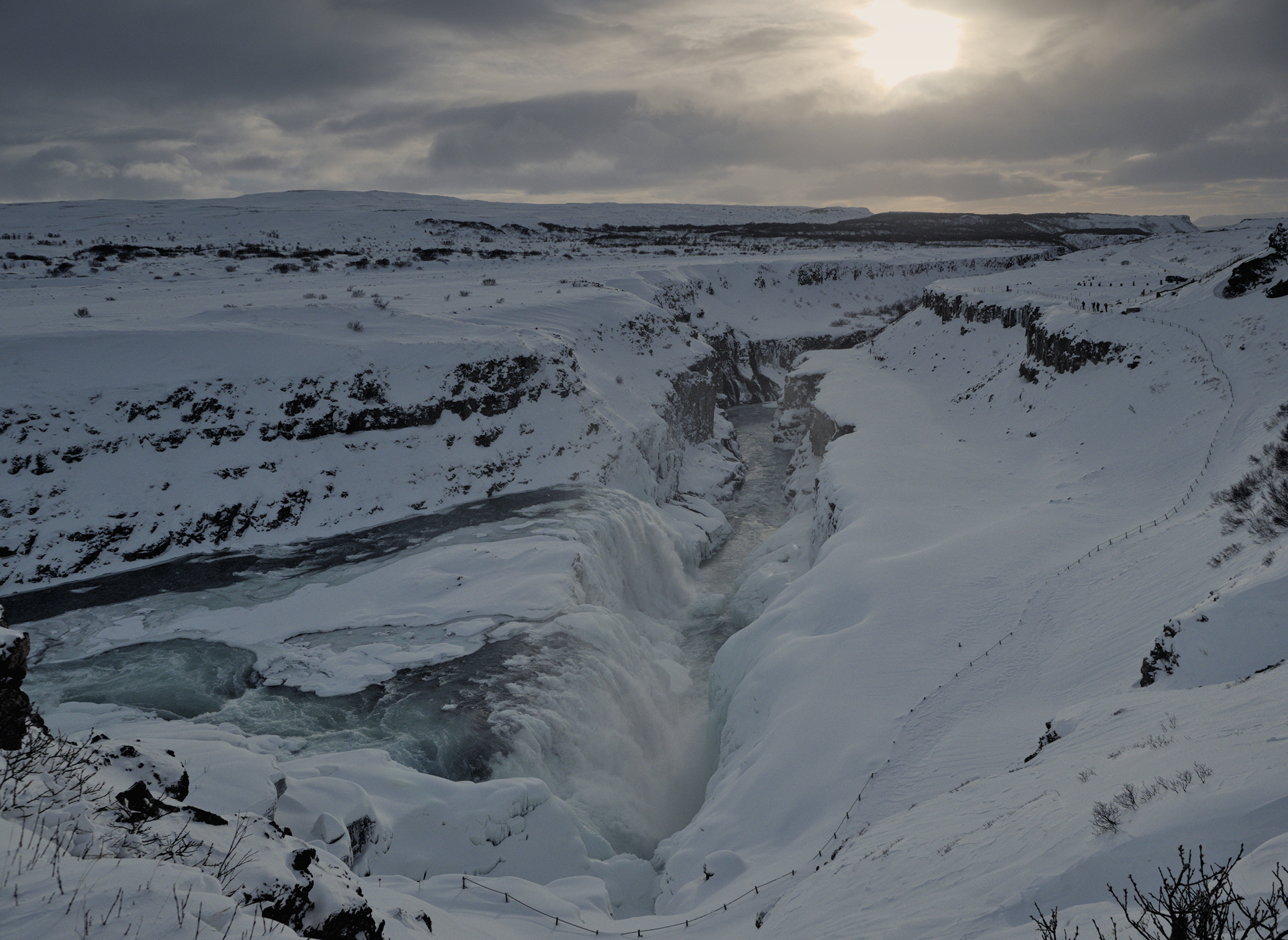 Gullfoss Waterfalls