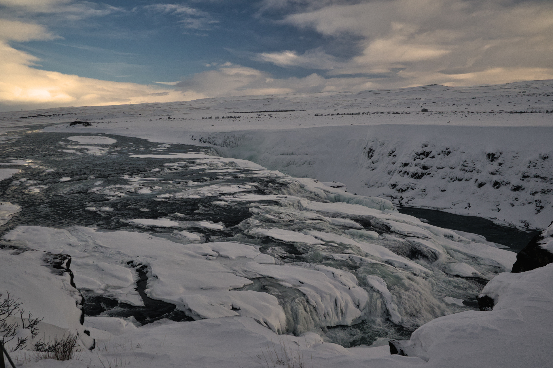 Gullfoss Waterfalls