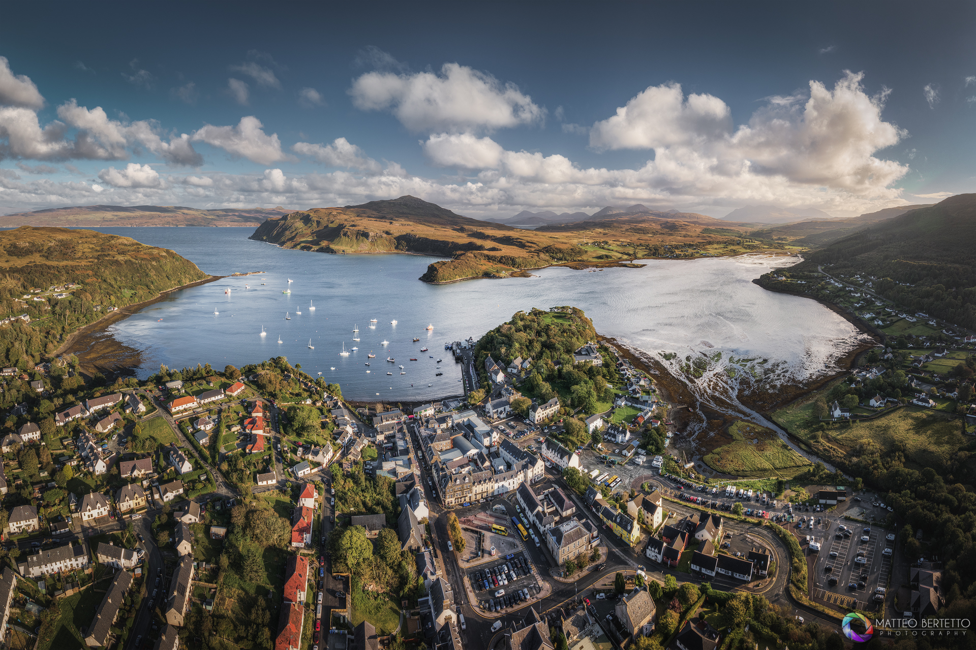 Portree - Isola di Skye
