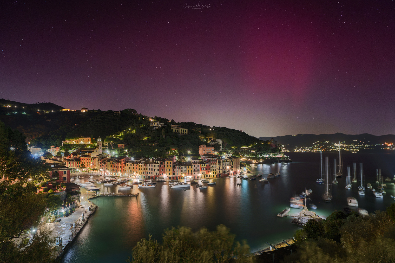 Aurora on Portofino