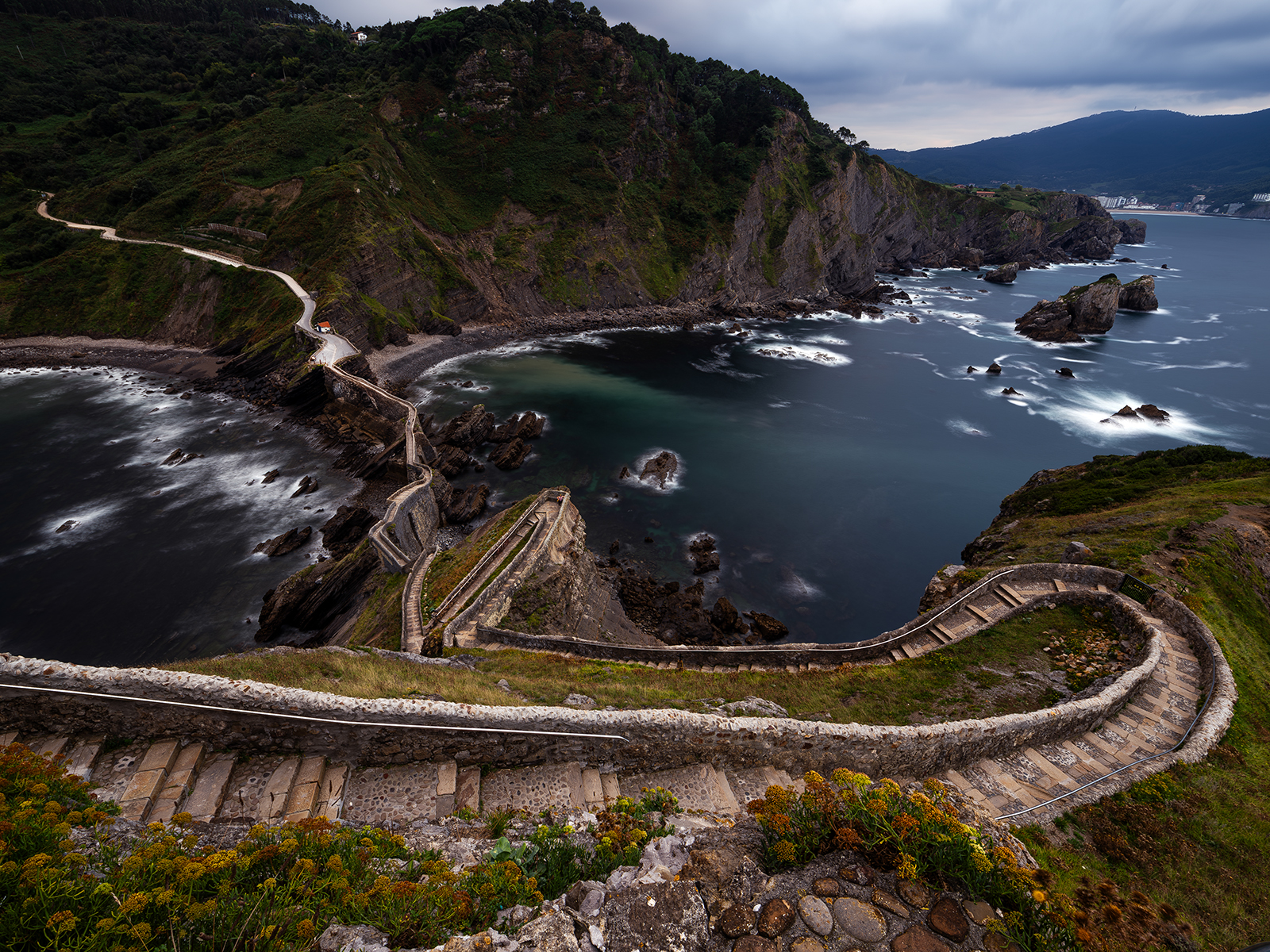 San Juan de Gaztelugatxe, Spanien