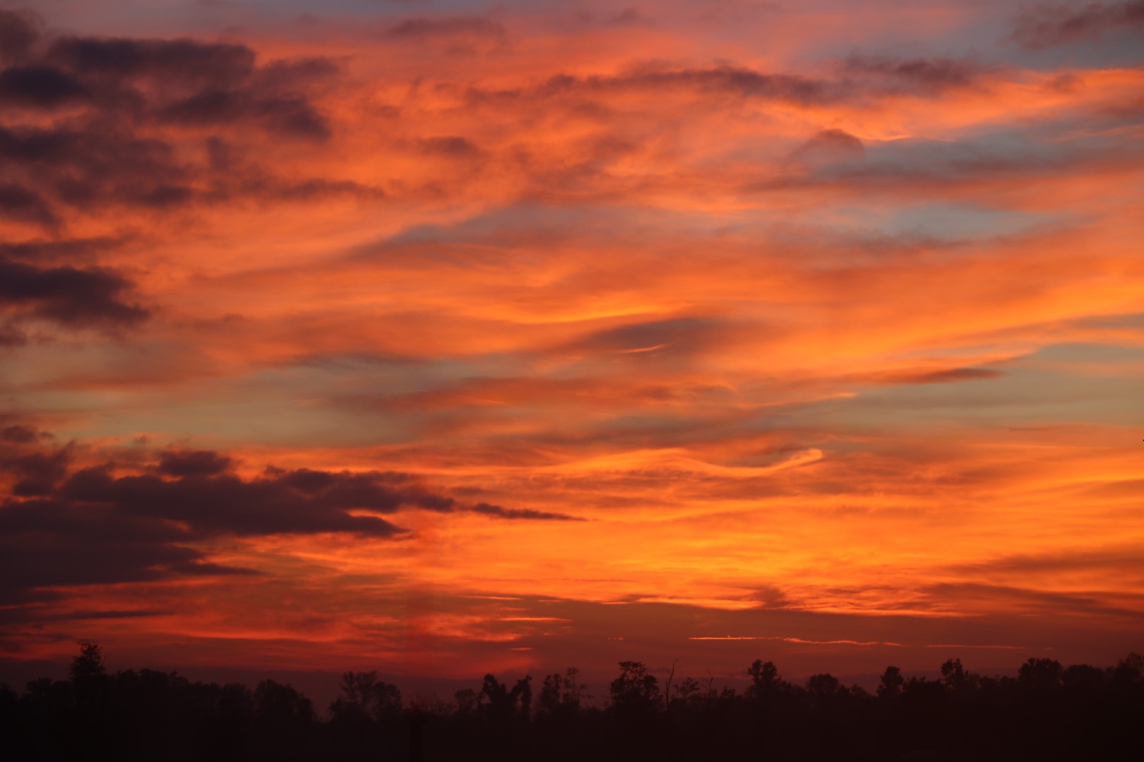 I colori del tramonto