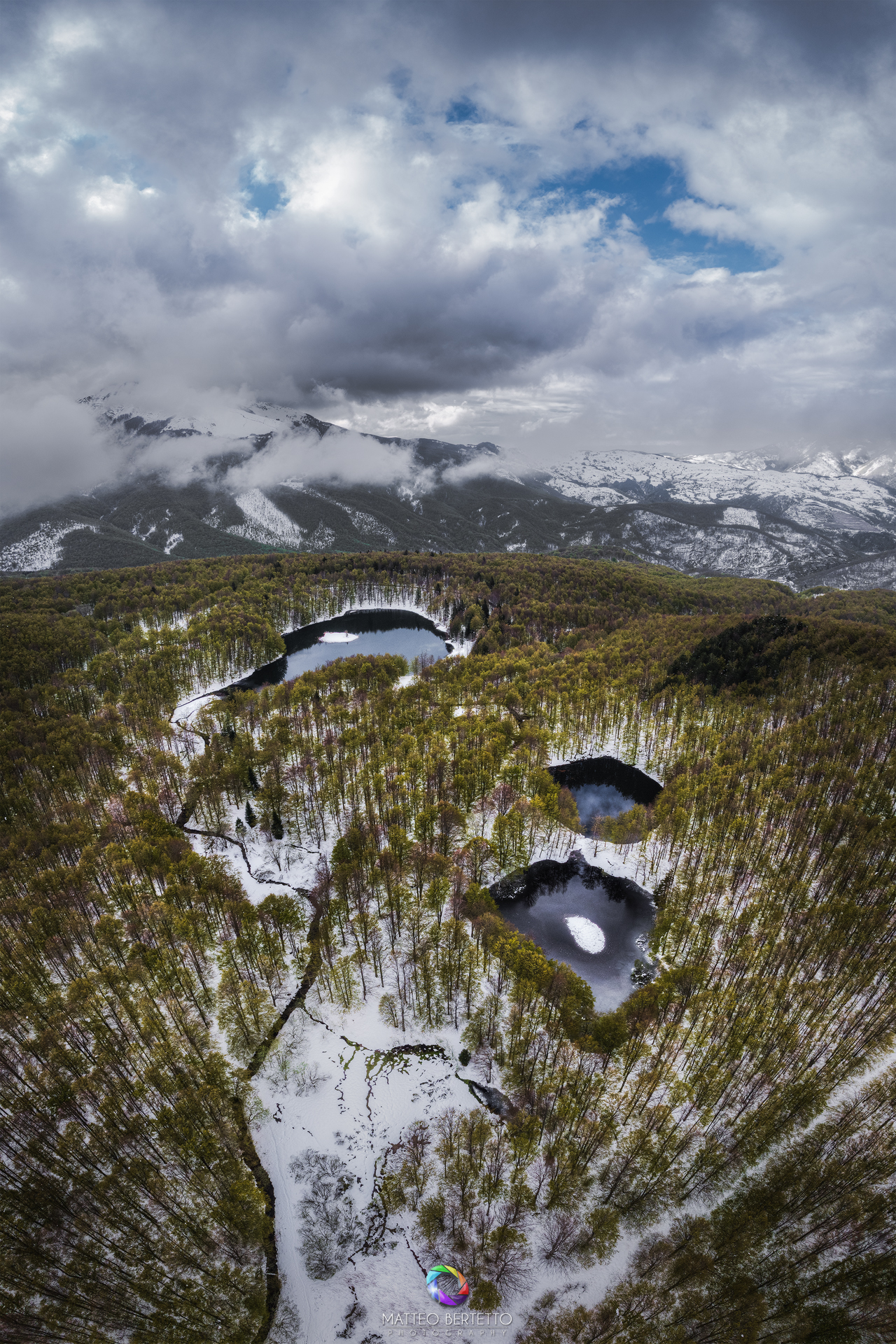 Lago Scuro and Lago Pranda - Cerreto Laghi