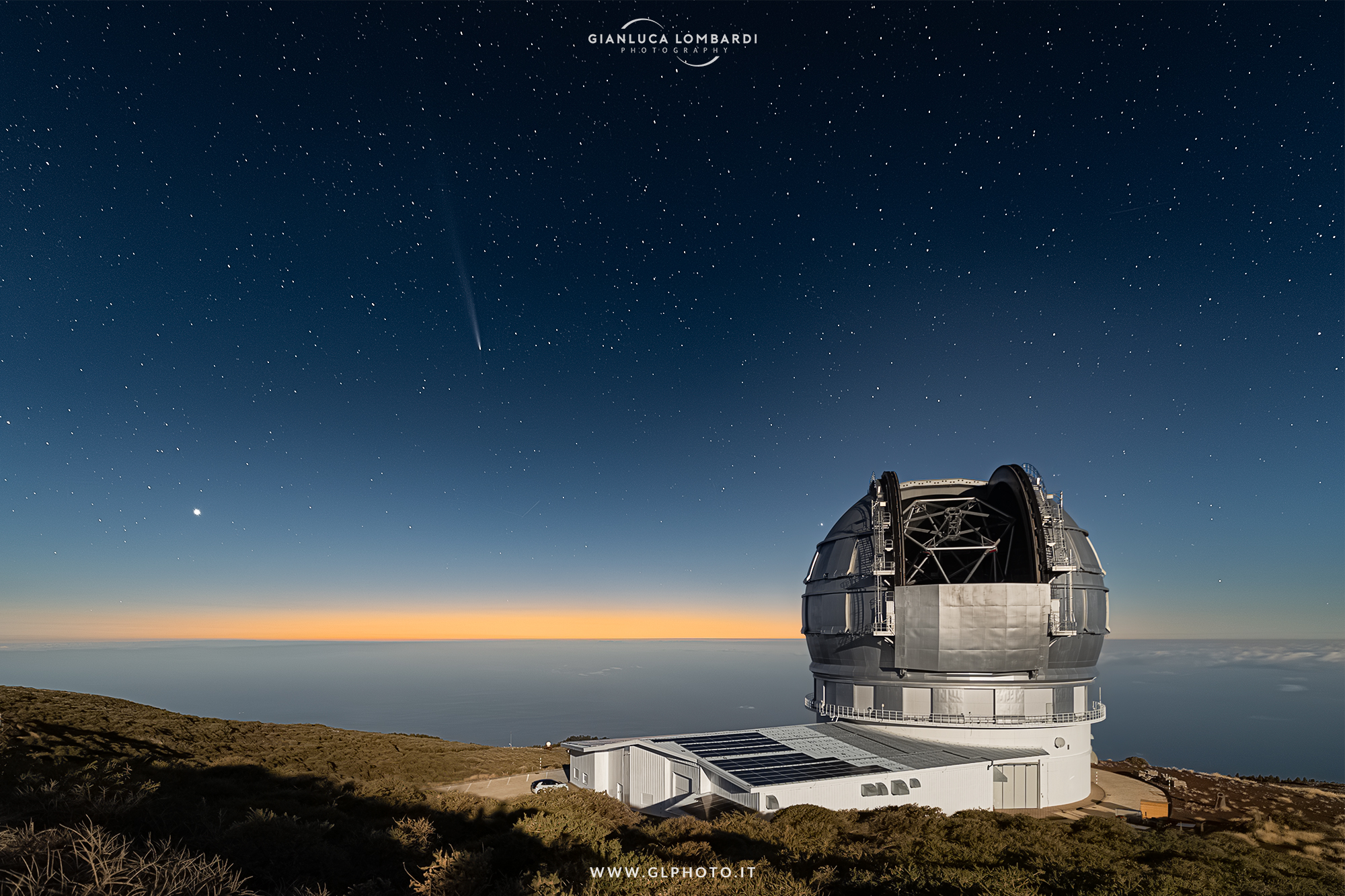 Comet C/2023 A3 Tsuchinshan-ATLAS and the GTC