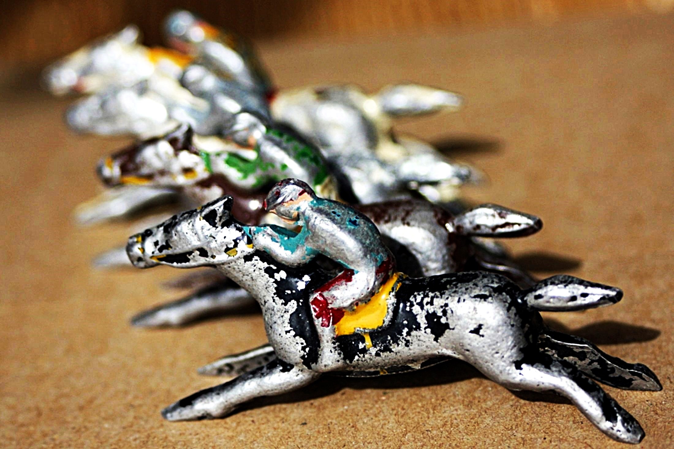 The horses of yesteryear