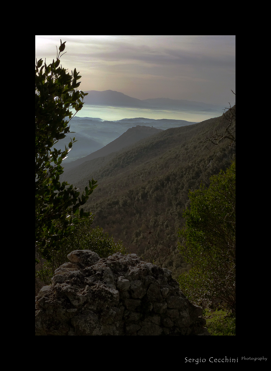 Sant'Oreste from Casaccia Thieves